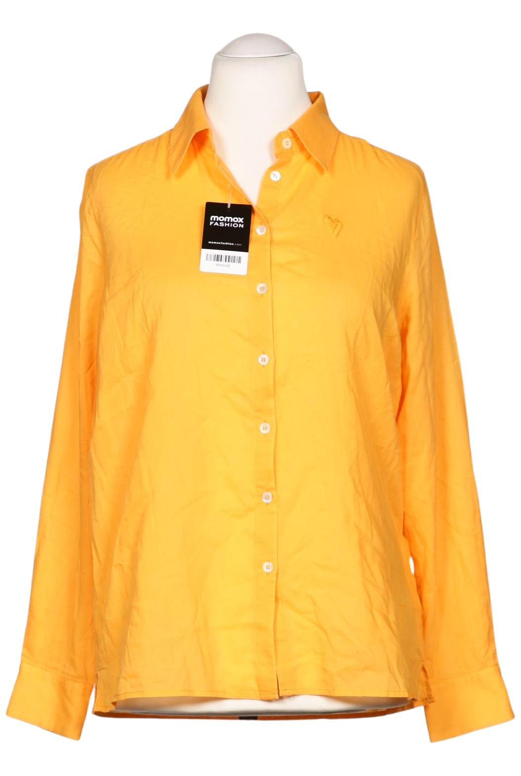 

Mos Mosh Damen Bluse, gelb, Gr. 38