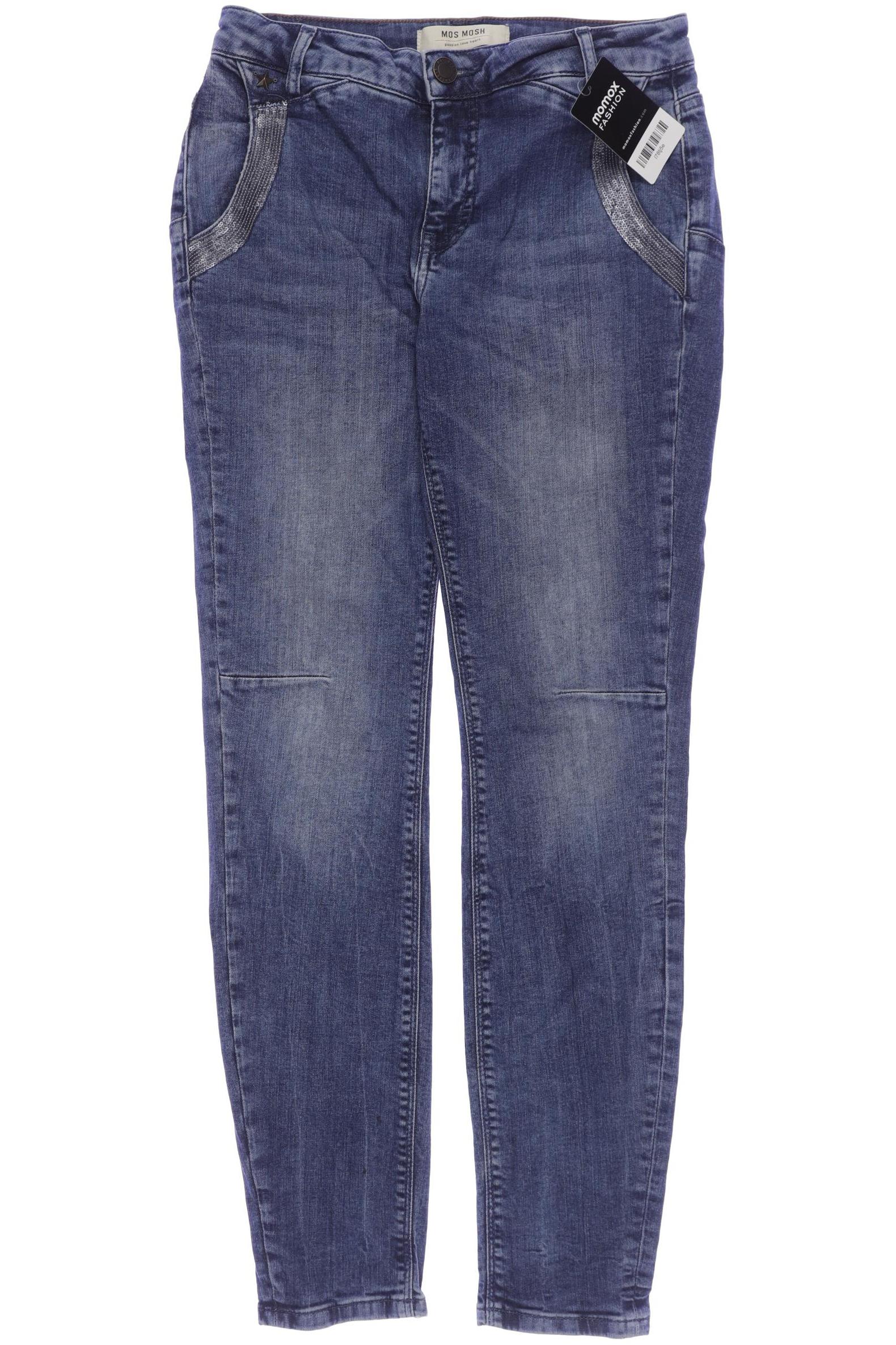 

Mos Mosh Damen Jeans, blau, Gr. 27