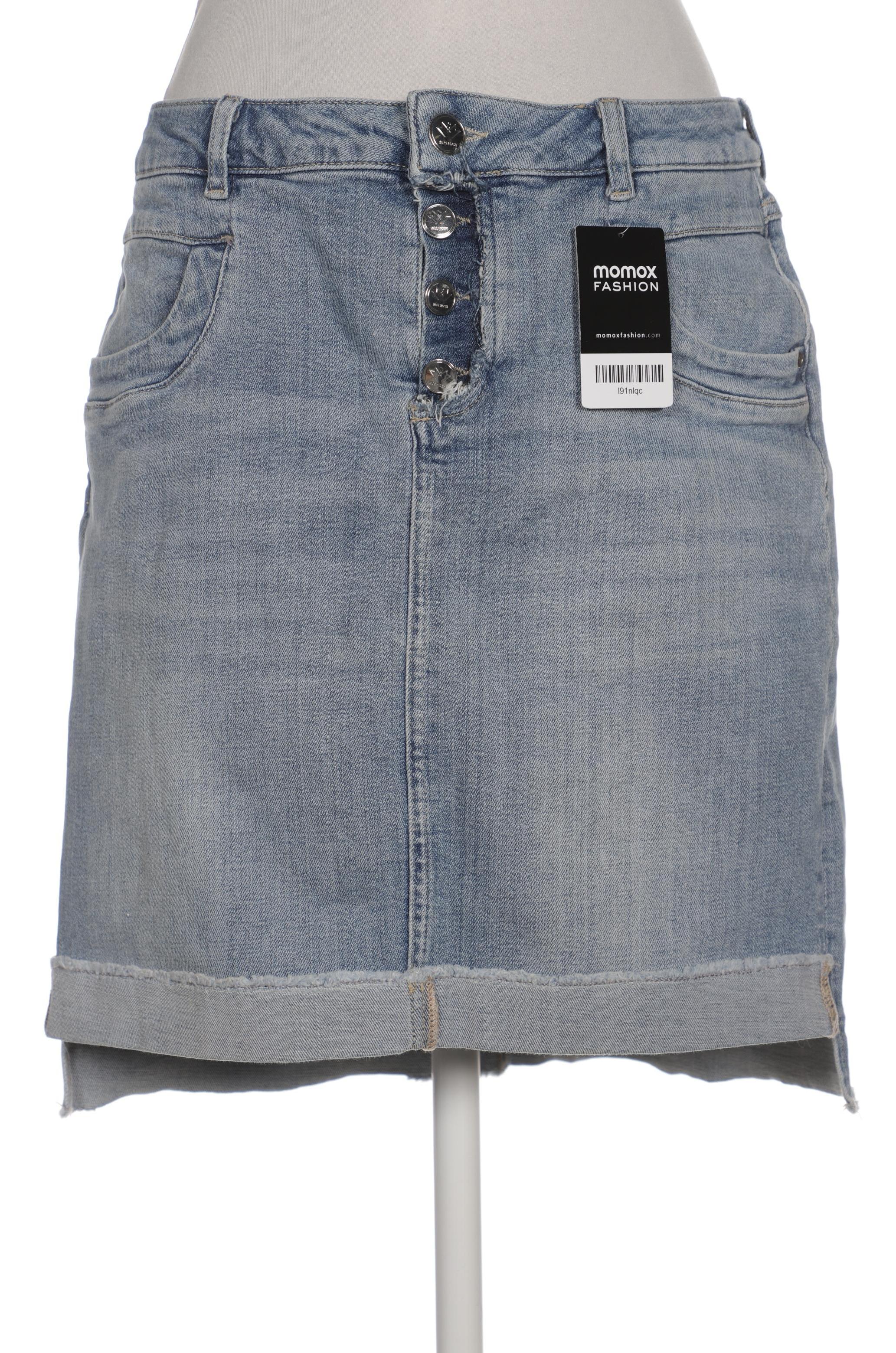 

Mos Mosh Damen Rock, blau, Gr. 30