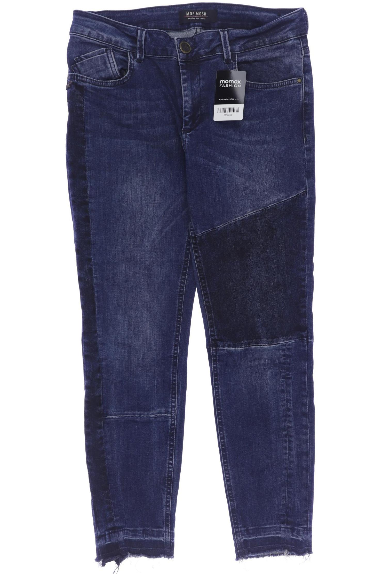 

Mos Mosh Damen Jeans, marineblau, Gr. 30