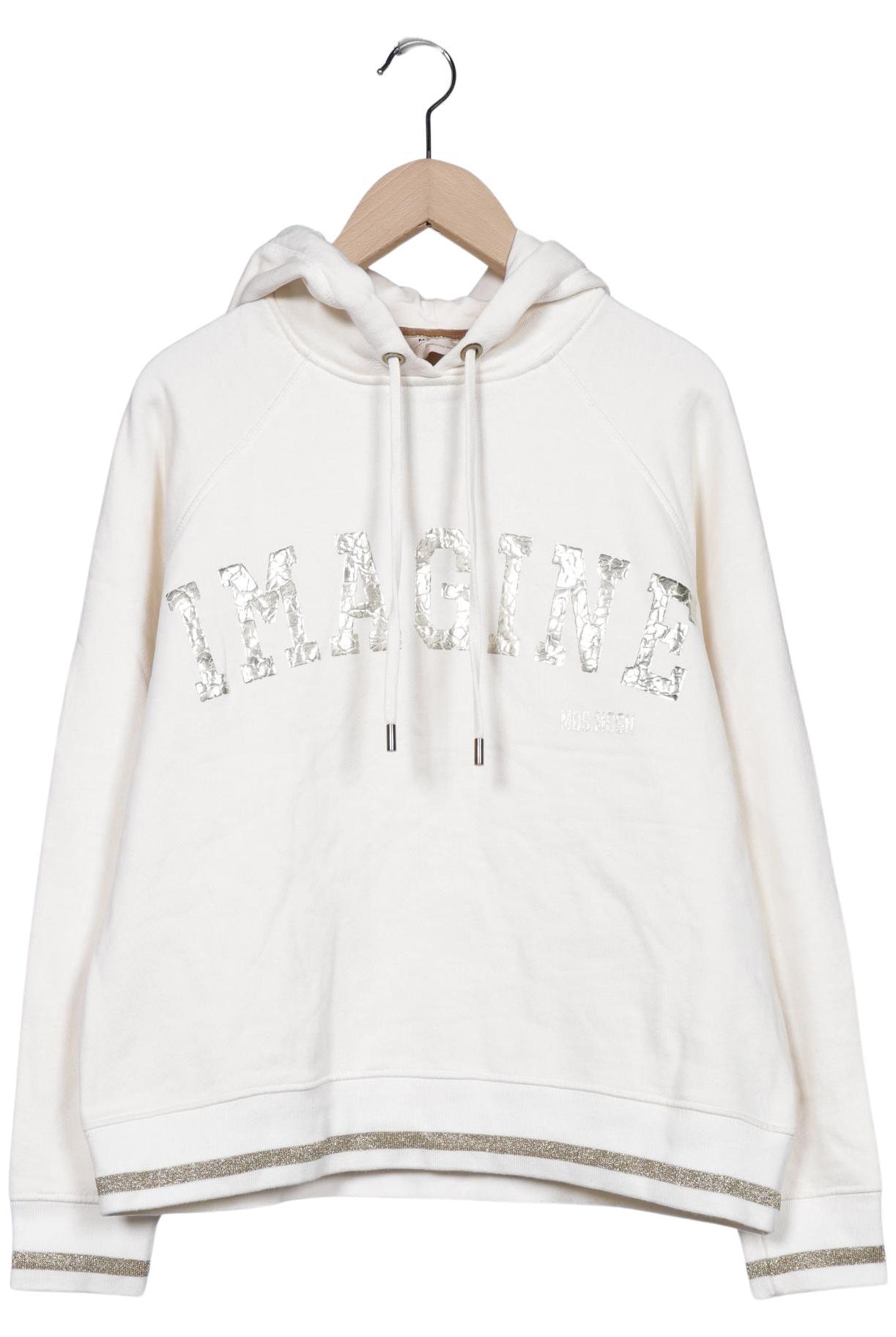 Thumbnail - Mos Mosh Damen Kapuzenpullover, cremeweiß, Gr. 36