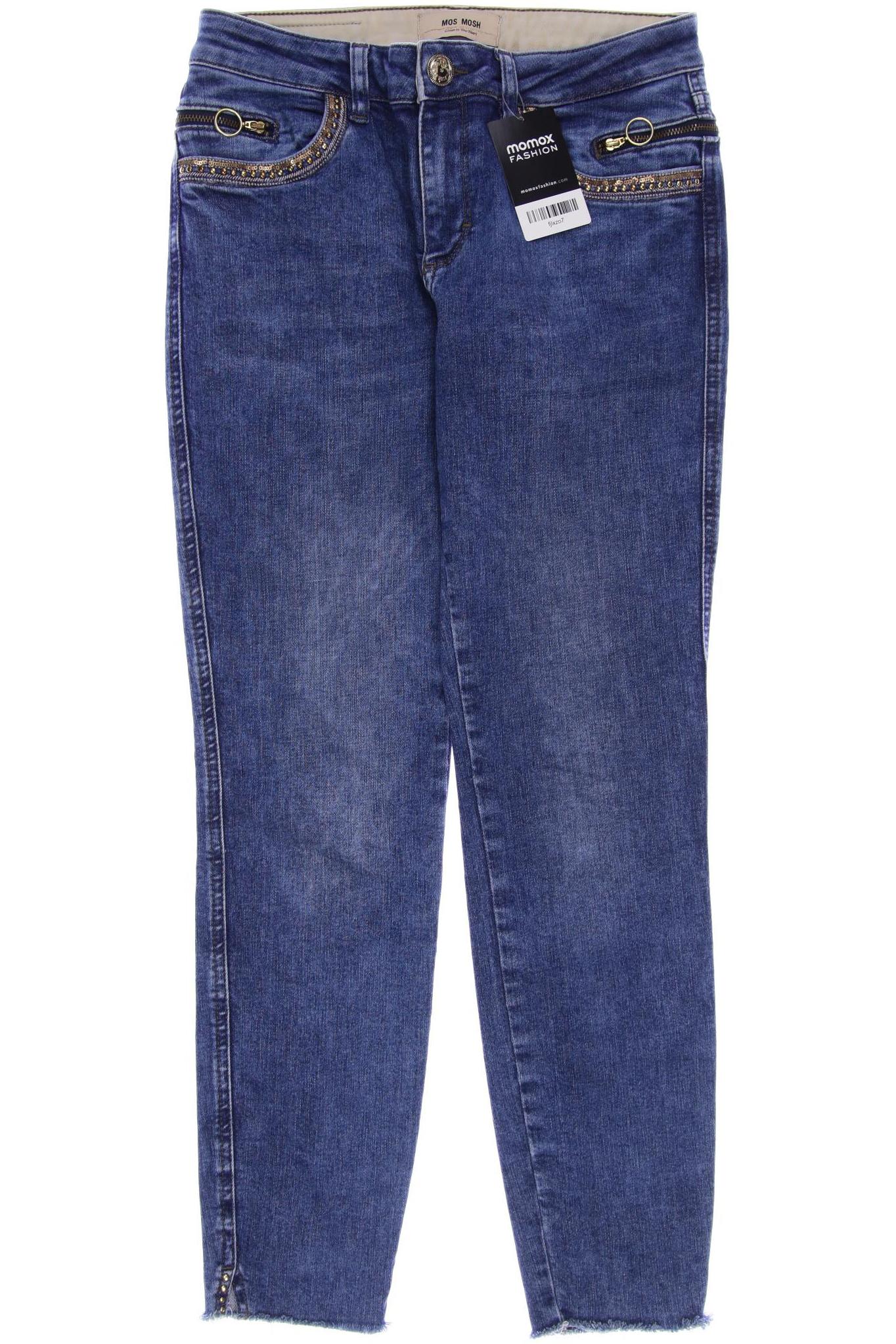 

Mos Mosh Damen Jeans, blau