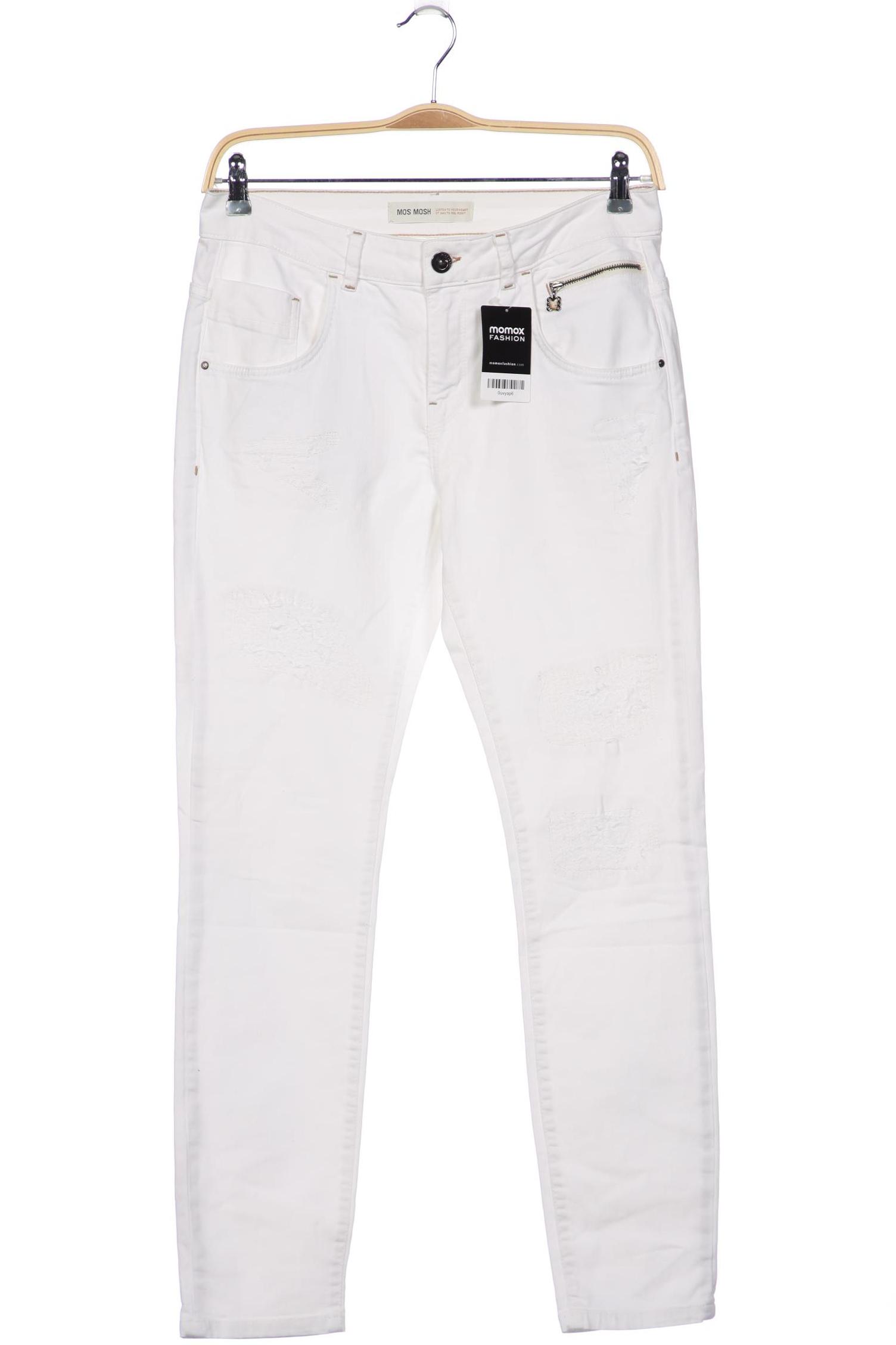 

Mos Mosh Damen Jeans, weiß