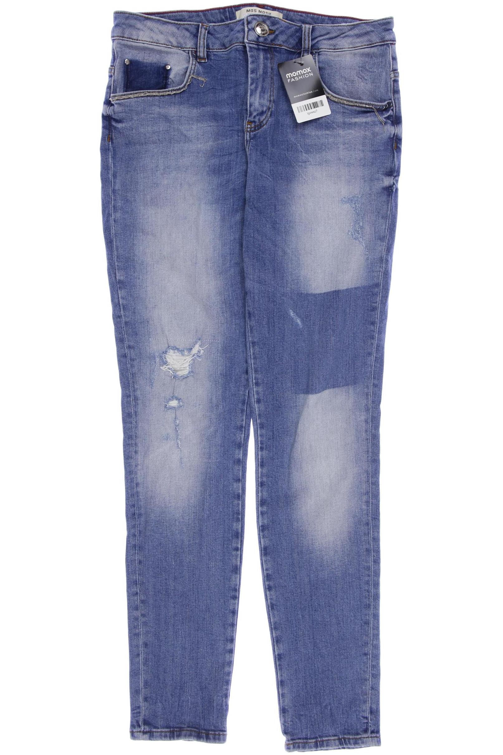 

Mos Mosh Damen Jeans, blau, Gr. 28