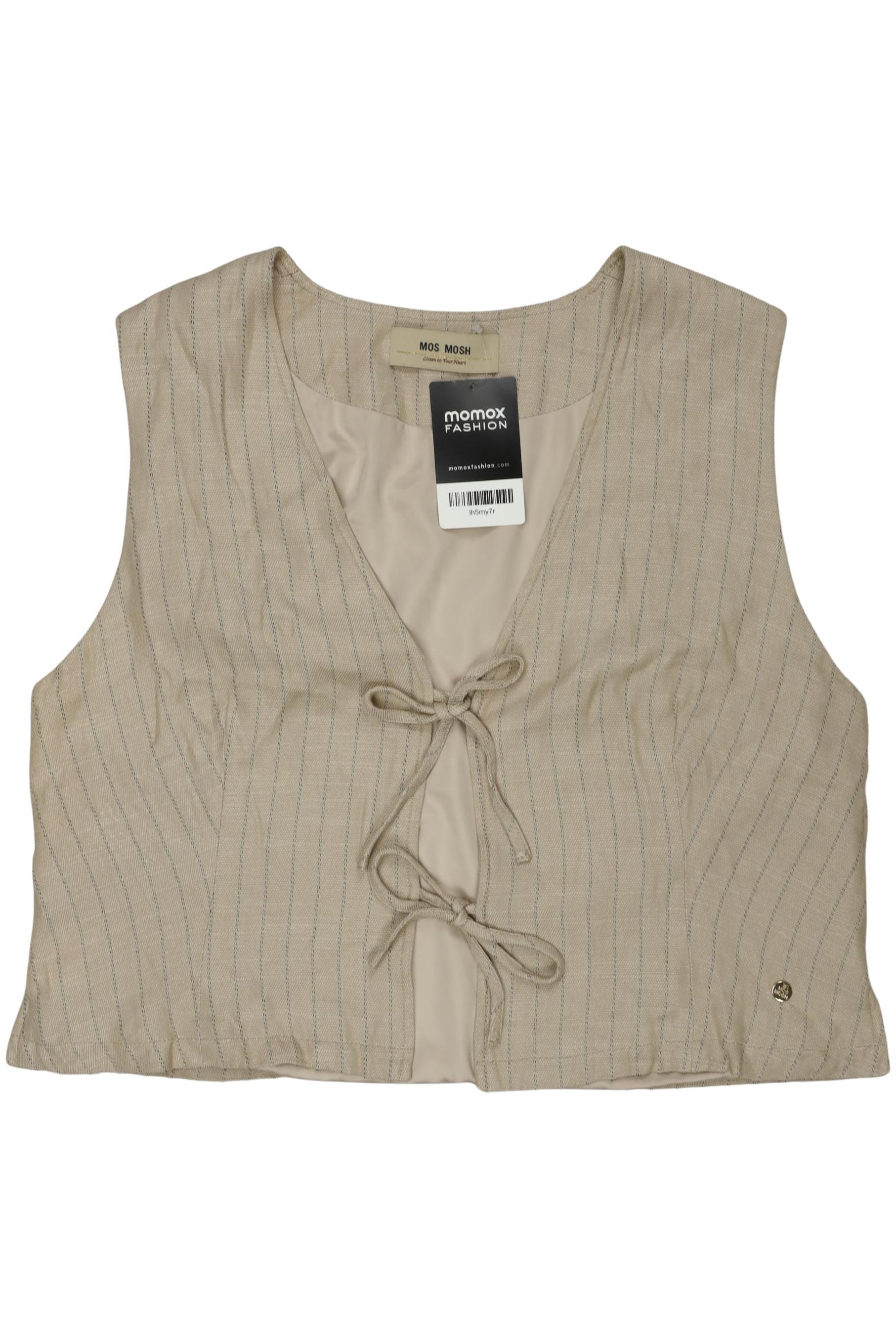 

Mos Mosh Damen Weste, beige, Gr. 42