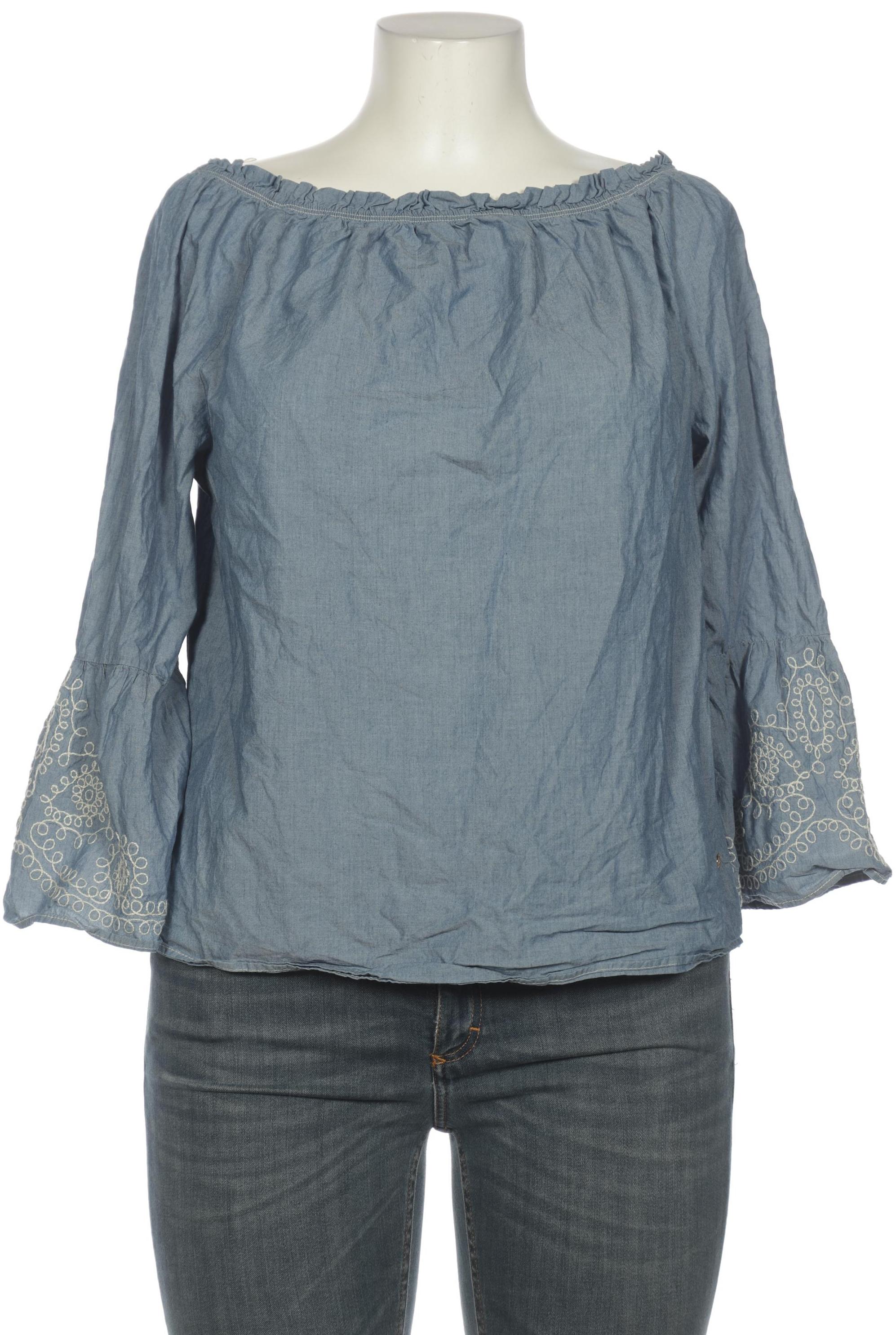 

Mos Mosh Damen Bluse, blau, Gr. 42