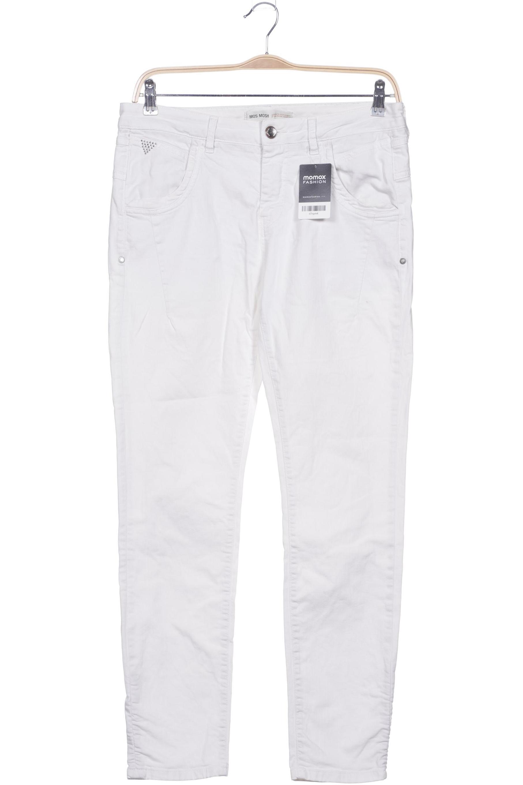 

Mos Mosh Damen Jeans, weiß