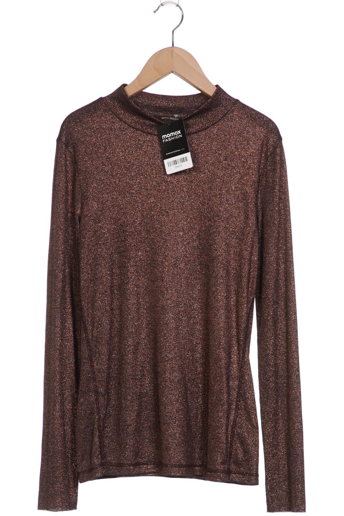 

Mos Mosh Damen Langarmshirt, braun, Gr. 38