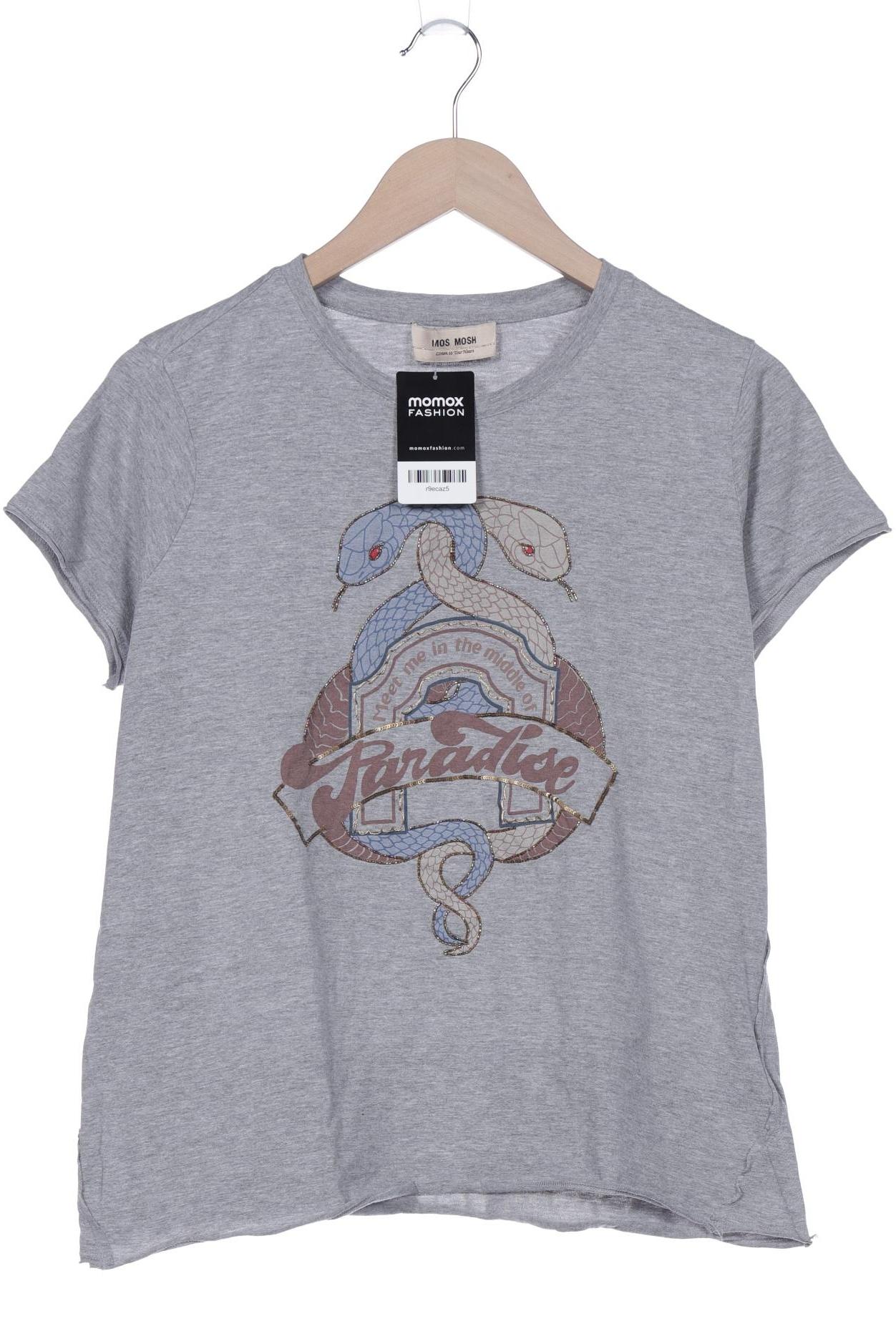 

Mos Mosh Damen T-Shirt, grau, Gr. 38