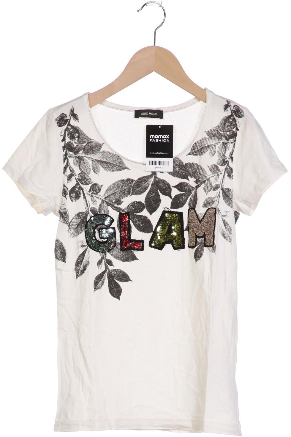 

Mos Mosh Damen T-Shirt, weiß, Gr. 36