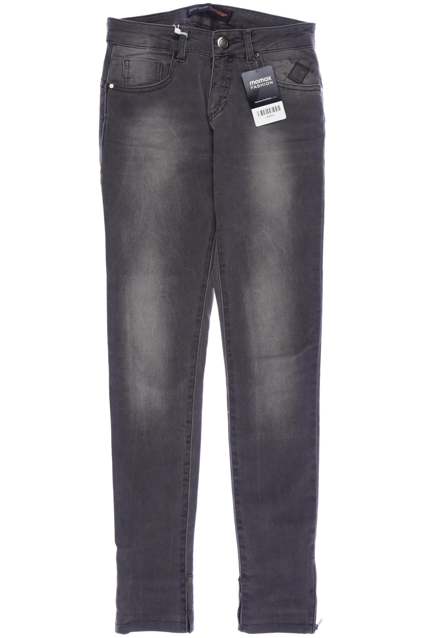 

Mos Mosh Damen Jeans, grau, Gr. 25