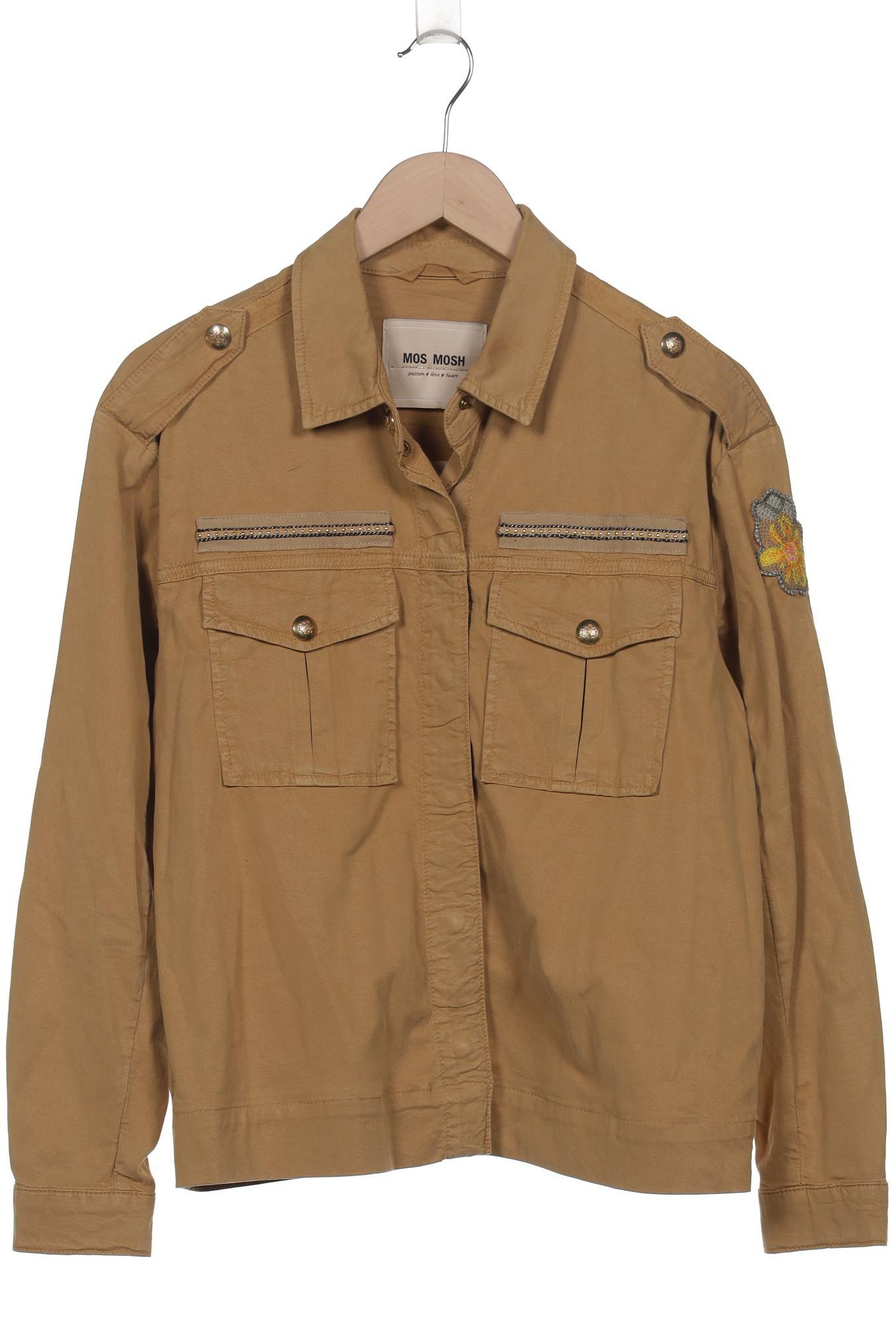 

Mos Mosh Damen Jacke, beige, Gr. 38