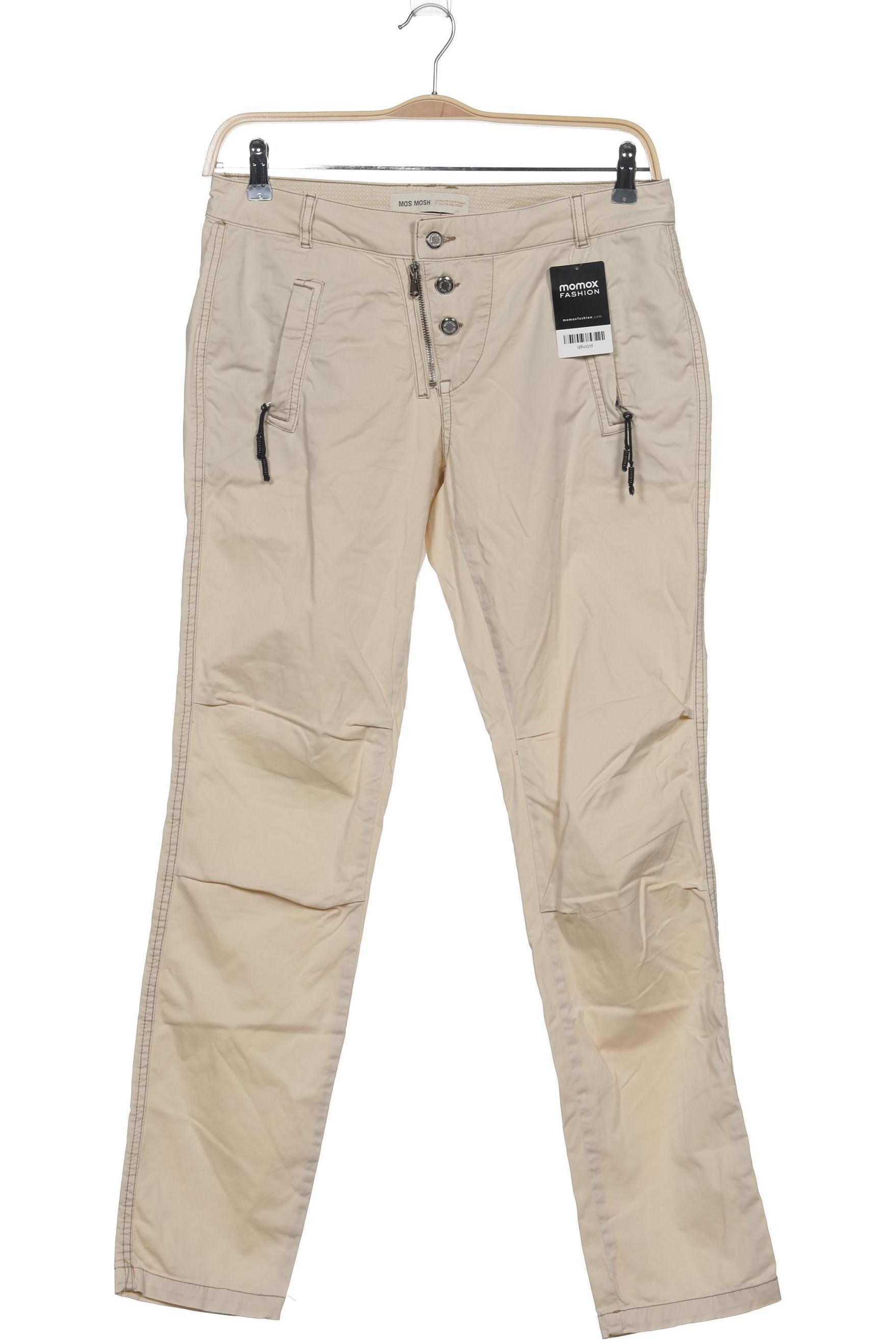 

Mos Mosh Damen Stoffhose, cremeweiß, Gr. 28