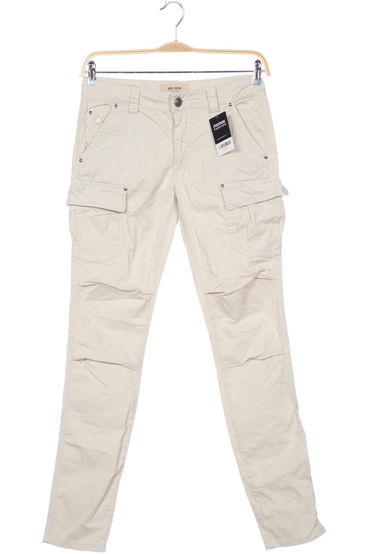 

Mos Mosh Damen Stoffhose, cremeweiß, Gr. 27