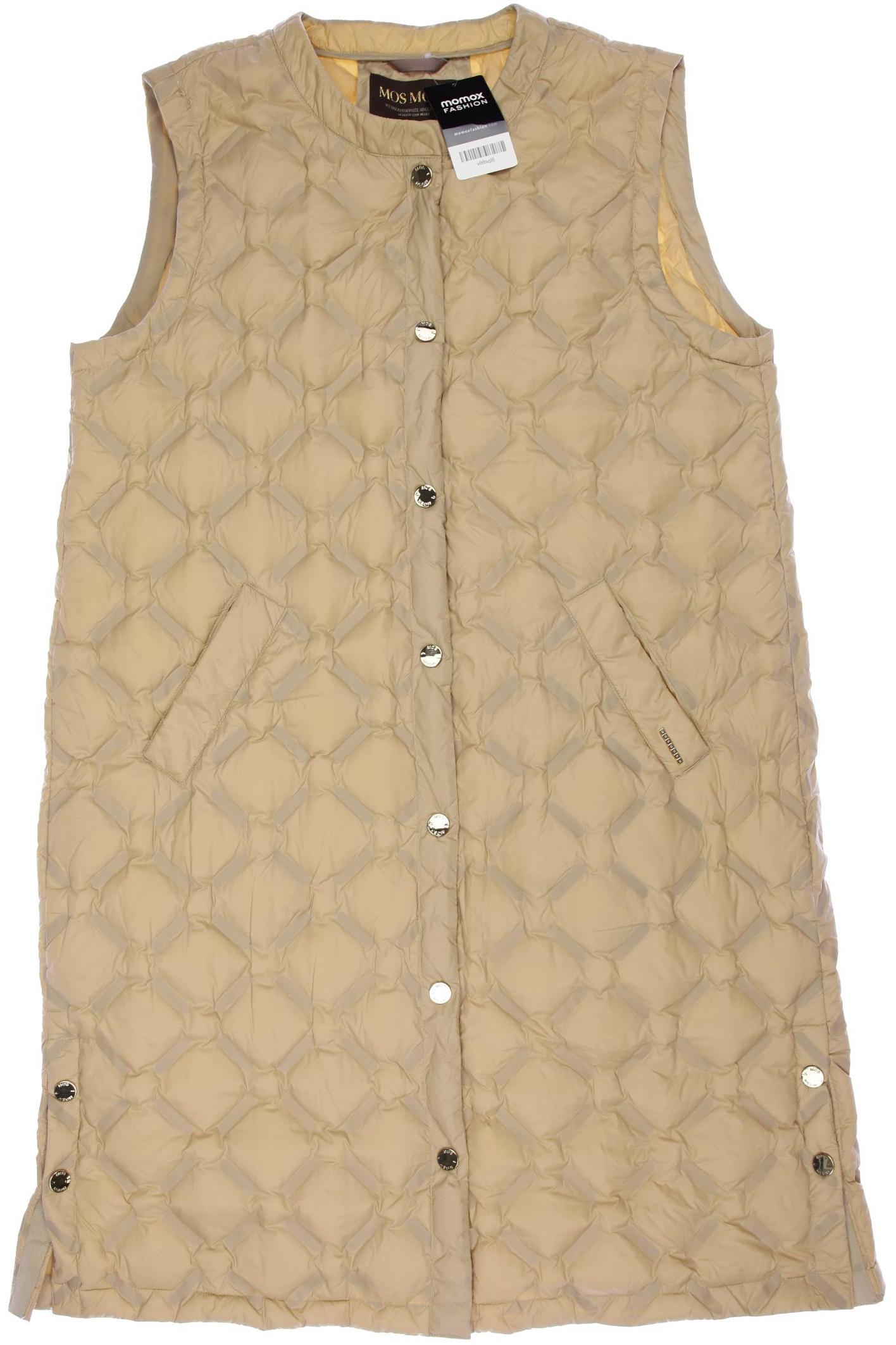 

Mos Mosh Damen Weste, beige, Gr. 42