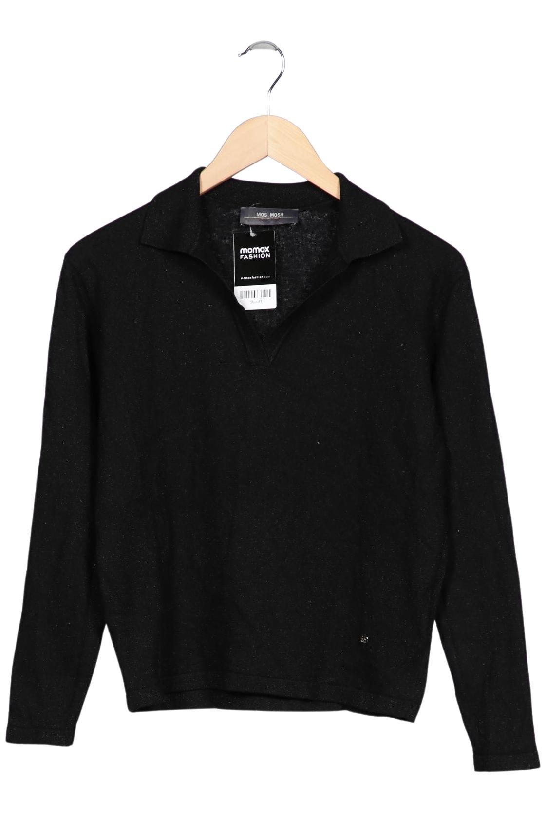 

Mos Mosh Damen Pullover, schwarz, Gr. 36