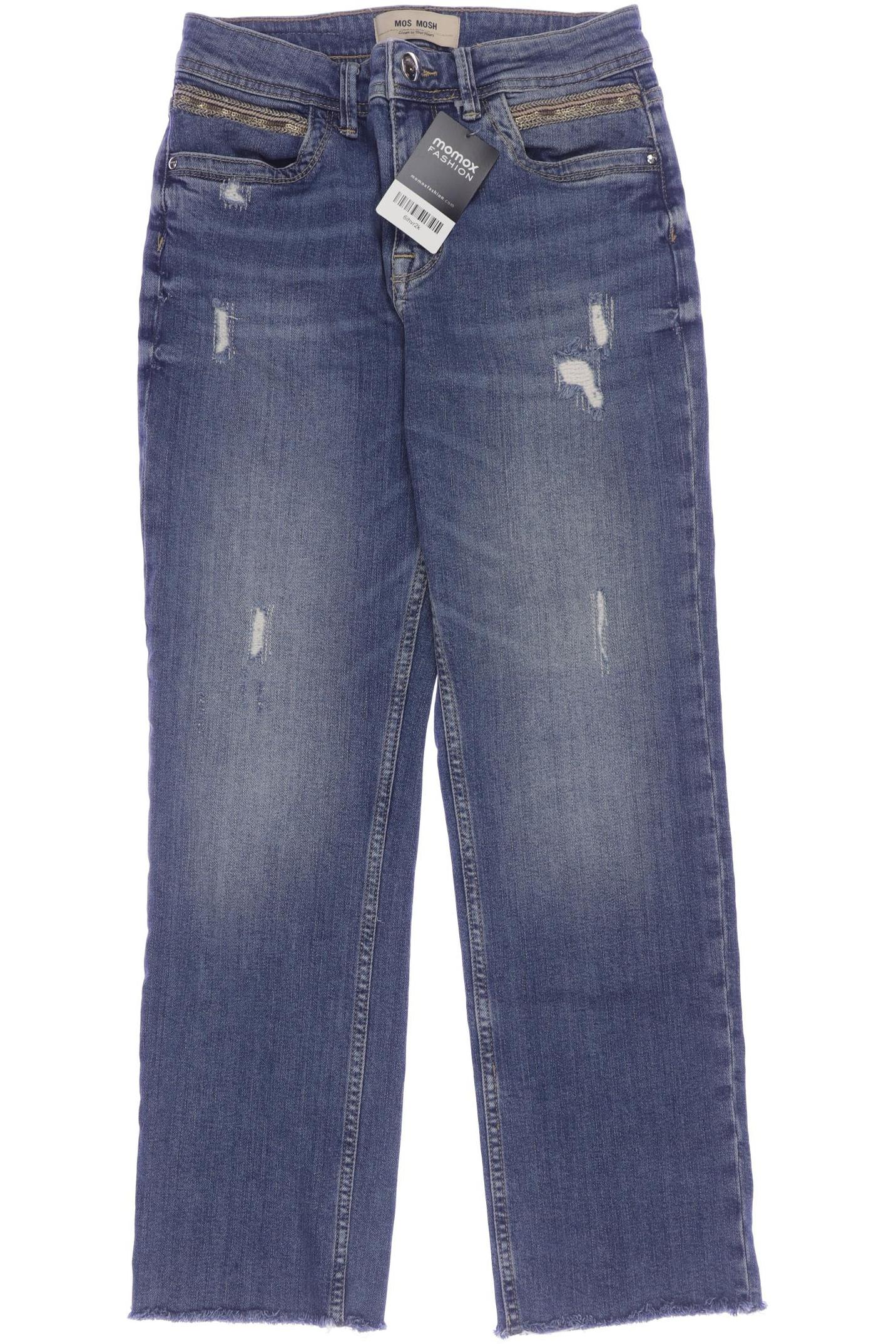 

Mos Mosh Damen Jeans, blau, Gr. 26