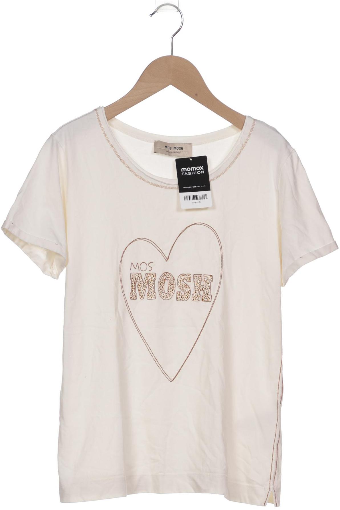 

Mos Mosh Damen T-Shirt, cremeweiß, Gr. 38