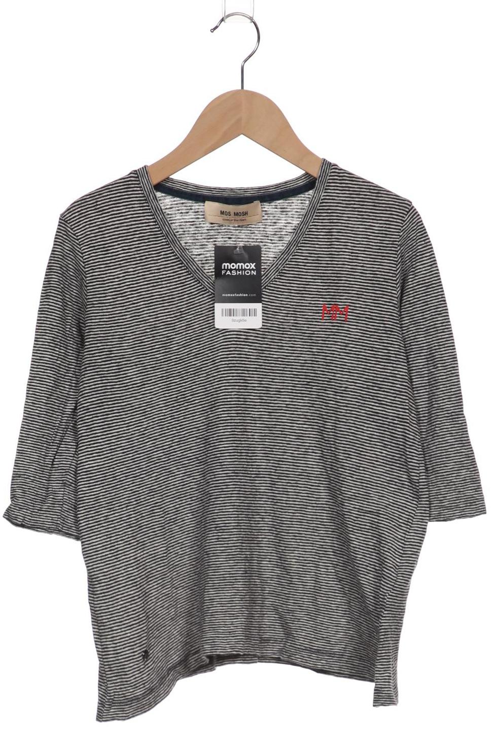 

Mos Mosh Damen Langarmshirt, grau, Gr. 34