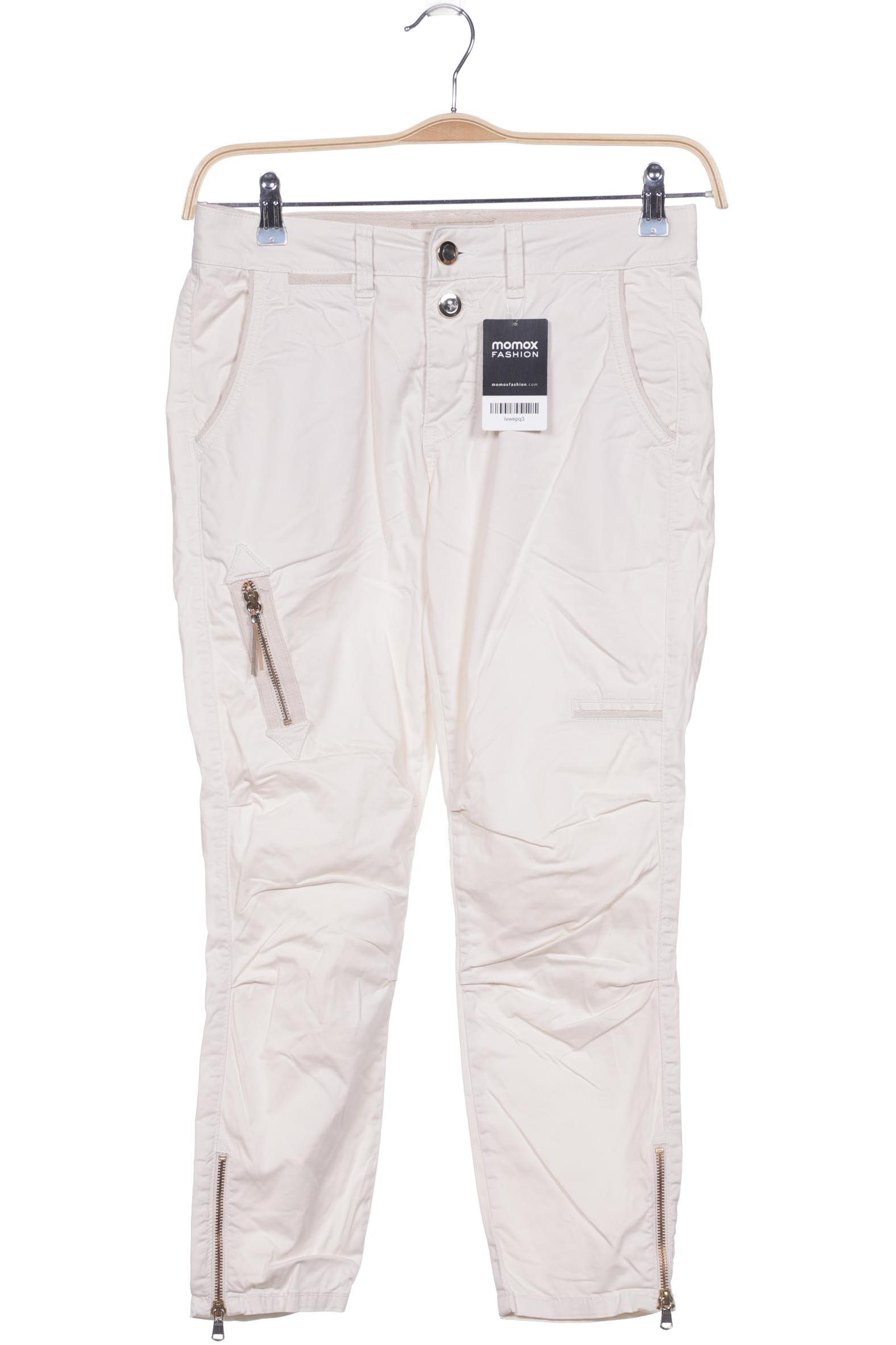 

Mos Mosh Damen Stoffhose, cremeweiß