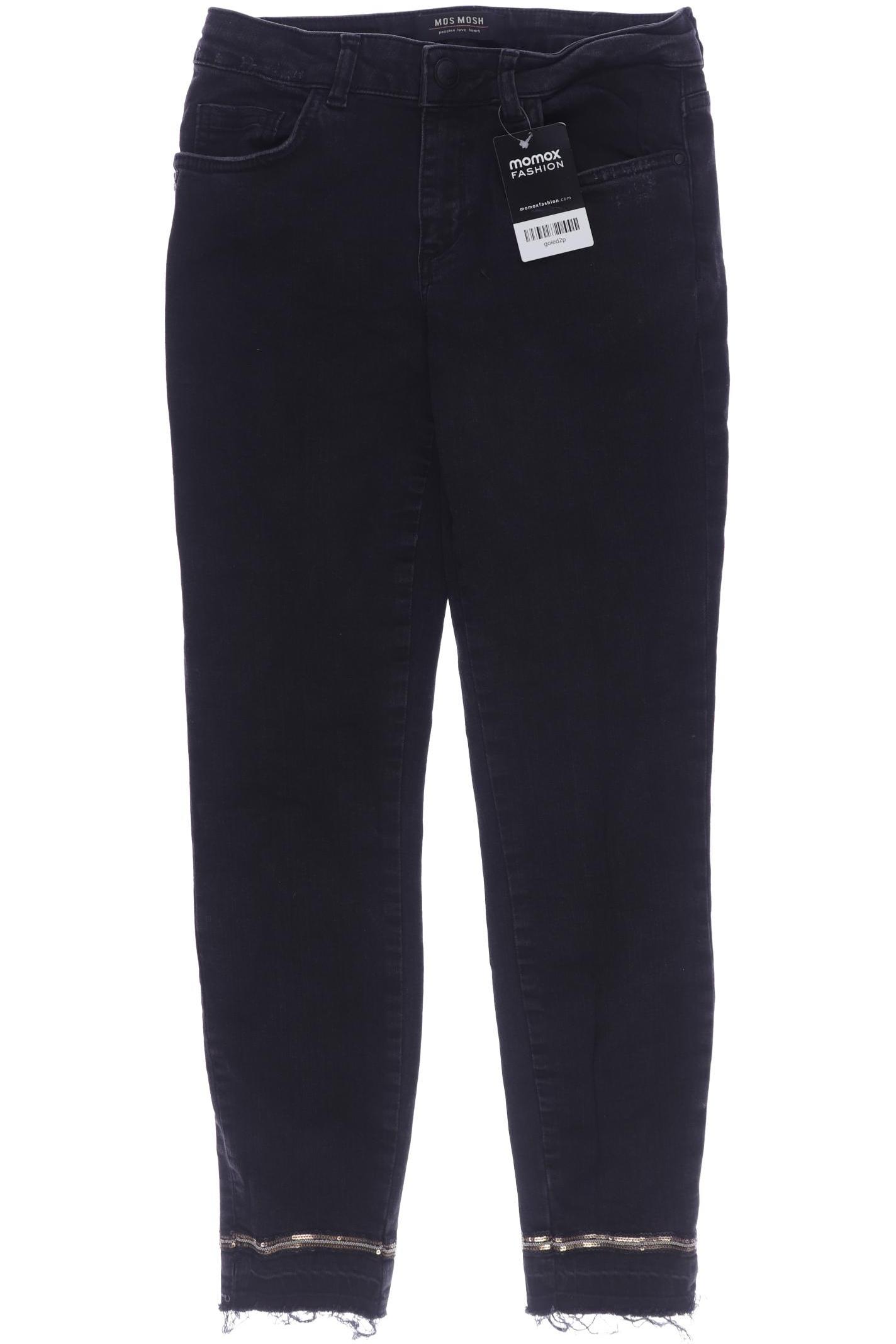 

Mos Mosh Damen Jeans, schwarz, Gr. 27