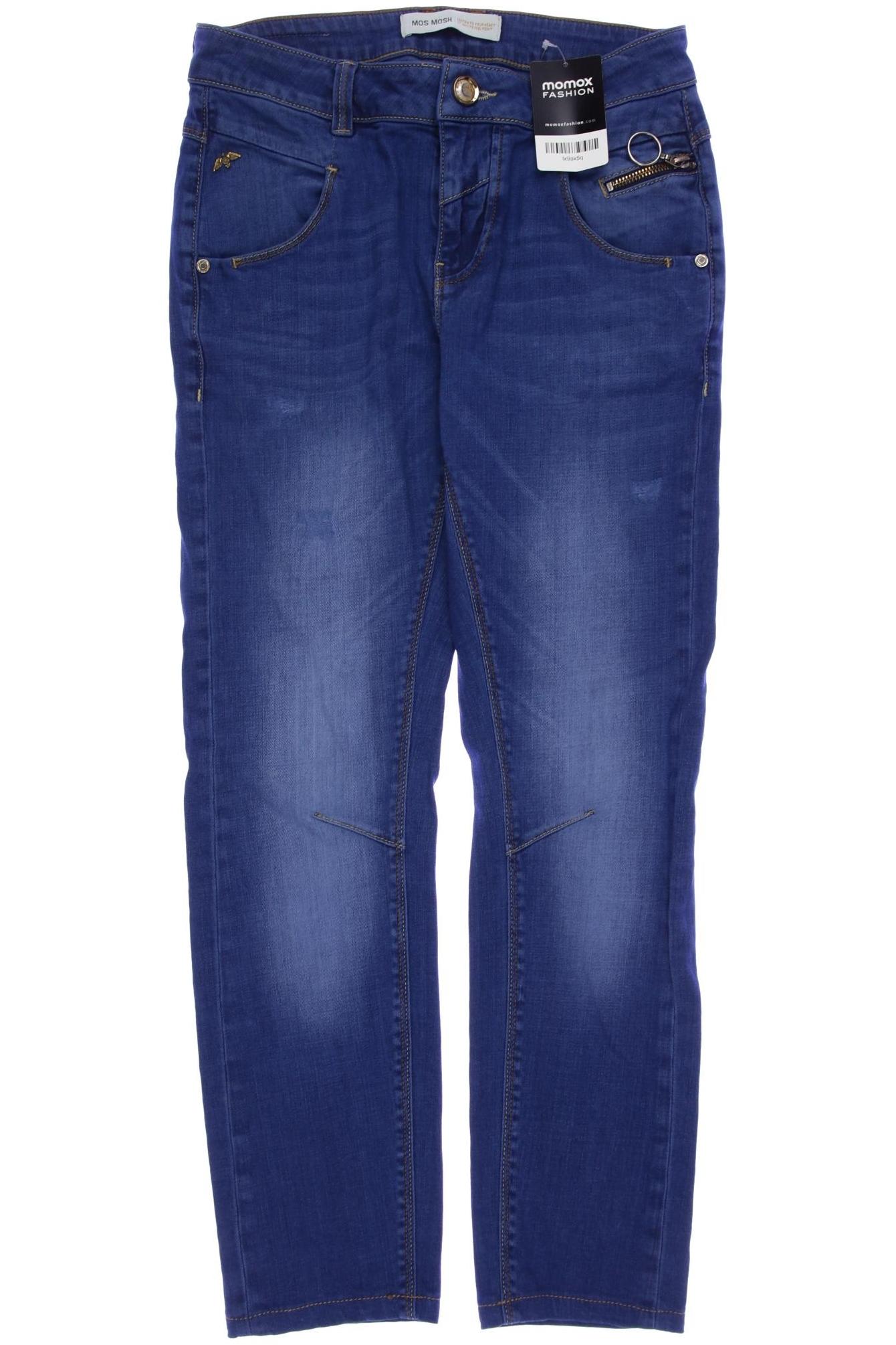 

Mos Mosh Damen Jeans, blau, Gr. 26