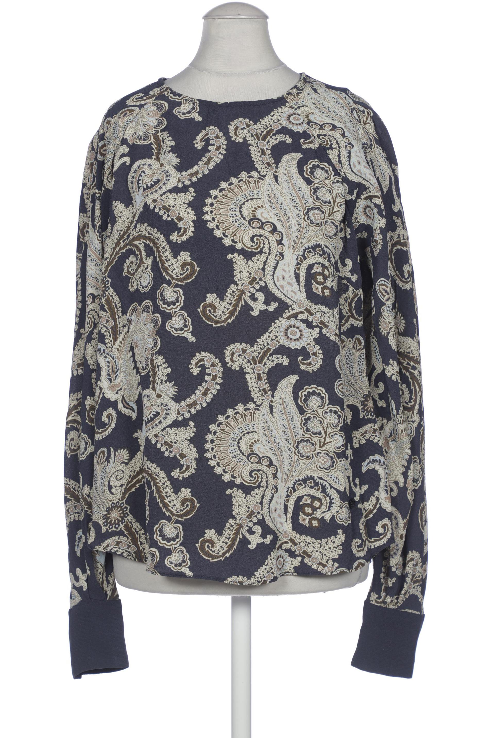 

Mos Mosh Damen Bluse, blau, Gr. 36
