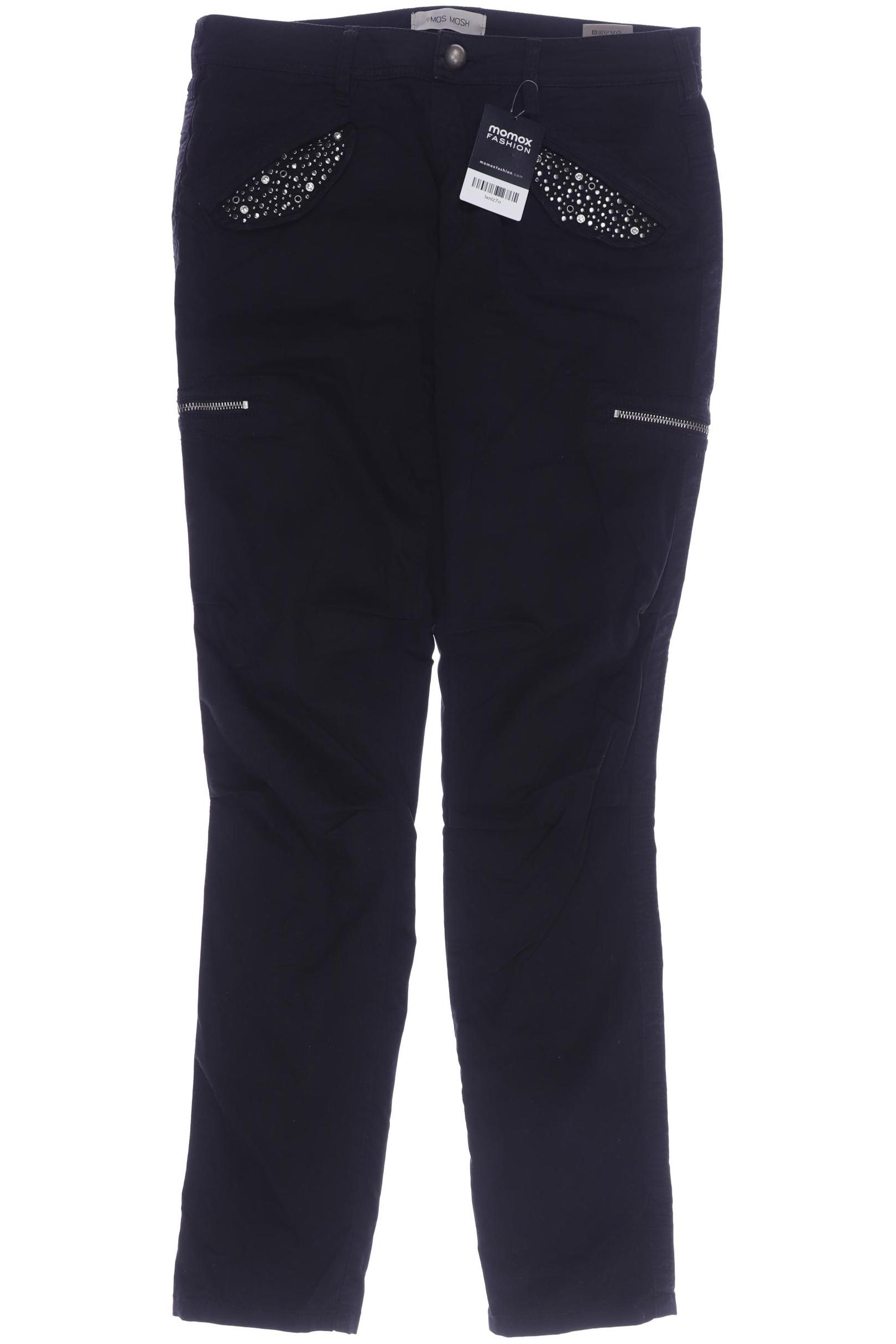 

Mos Mosh Damen Stoffhose, schwarz