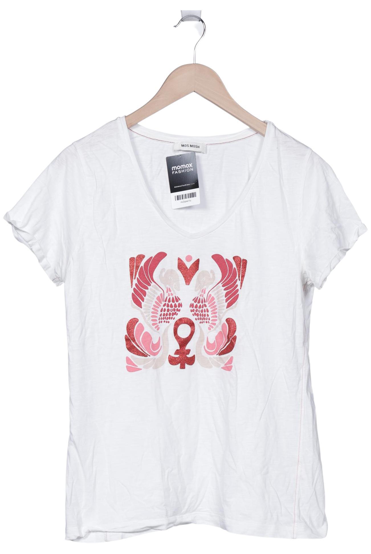 

Mos Mosh Damen T-Shirt, weiß, Gr. 44