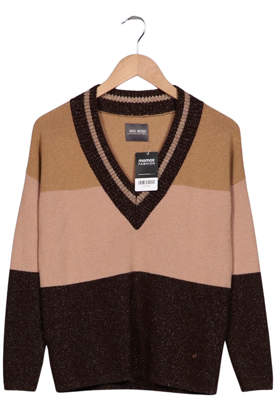 

Mos Mosh Damen Pullover, braun, Gr. 34