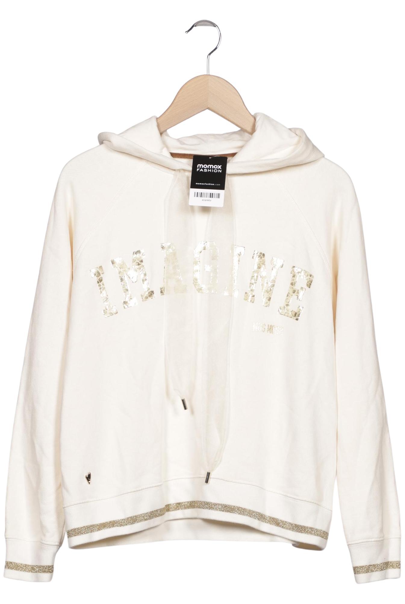 

Mos Mosh Damen Kapuzenpullover, cremeweiß, Gr. 38