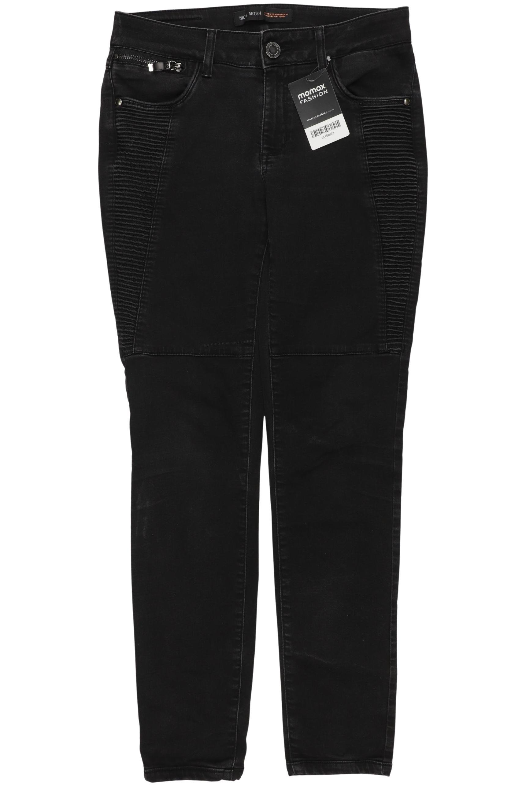

Mos Mosh Damen Jeans, schwarz, Gr. 26