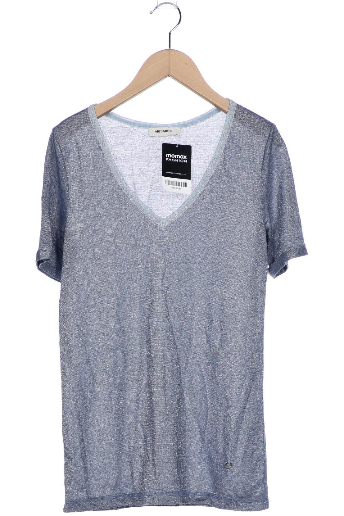 

Mos Mosh Damen T-Shirt, blau, Gr. 36