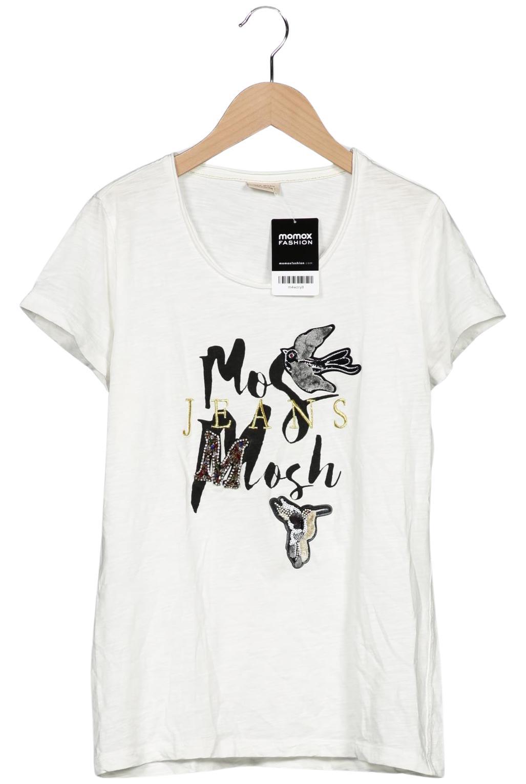 

Mos Mosh Damen T-Shirt, weiß, Gr. 36