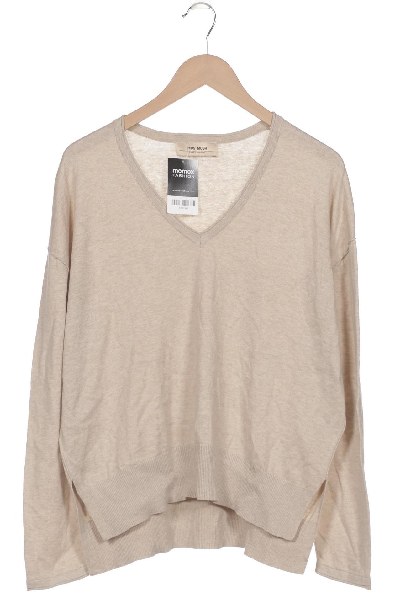

Mos Mosh Damen Pullover, beige, Gr. 38