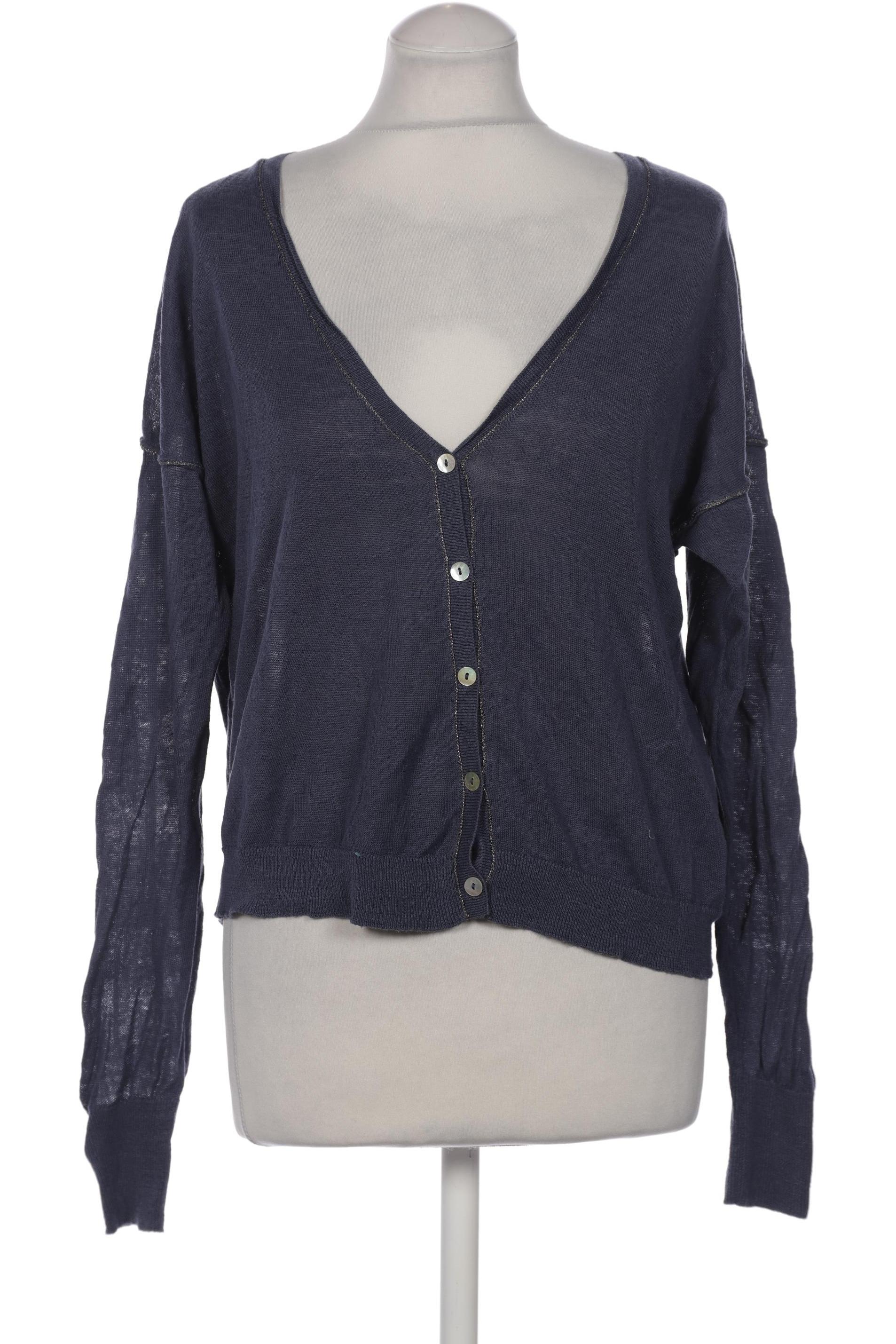 

Mos Mosh Damen Strickjacke, blau, Gr. 38