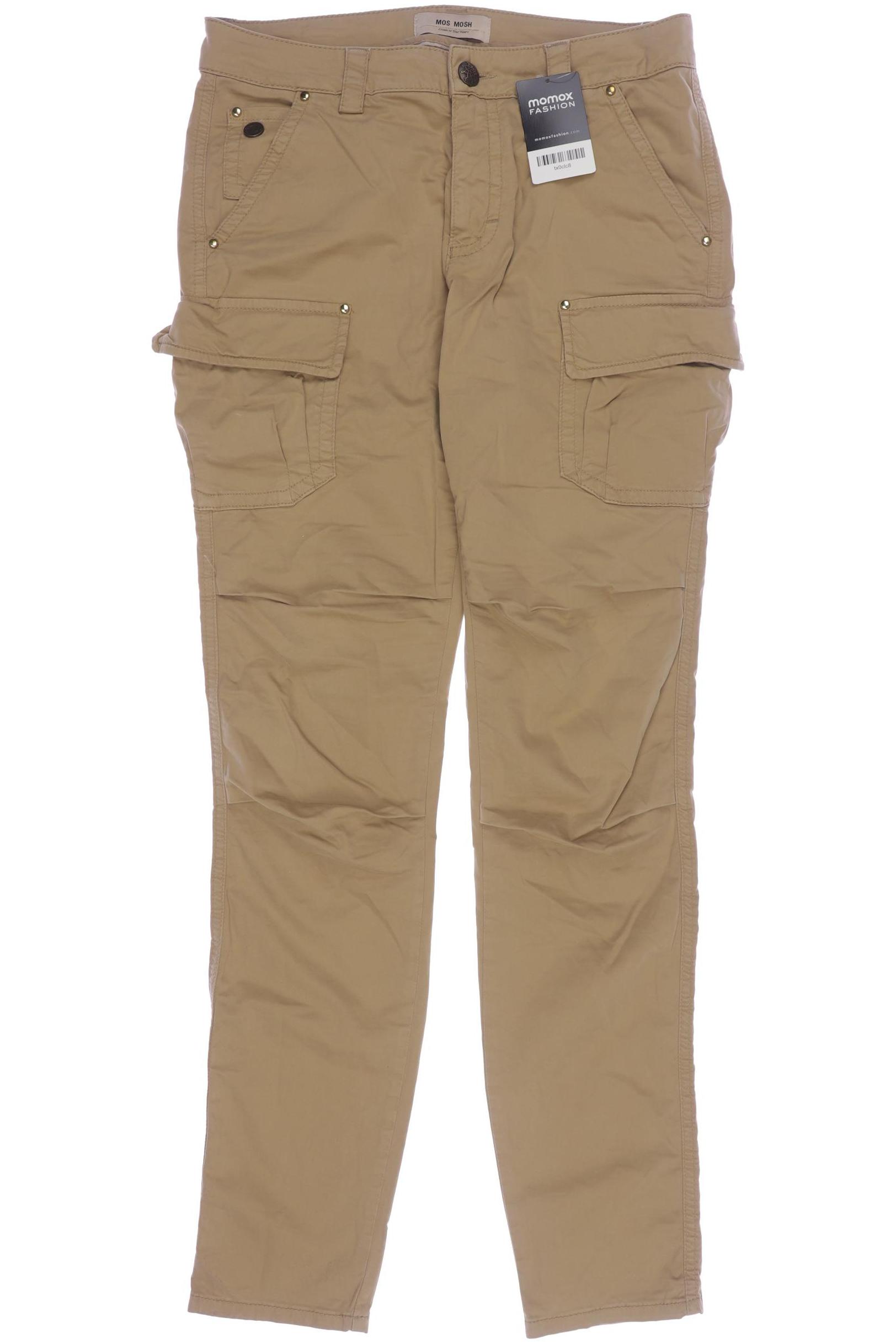 

Mos Mosh Damen Stoffhose, beige, Gr. 28