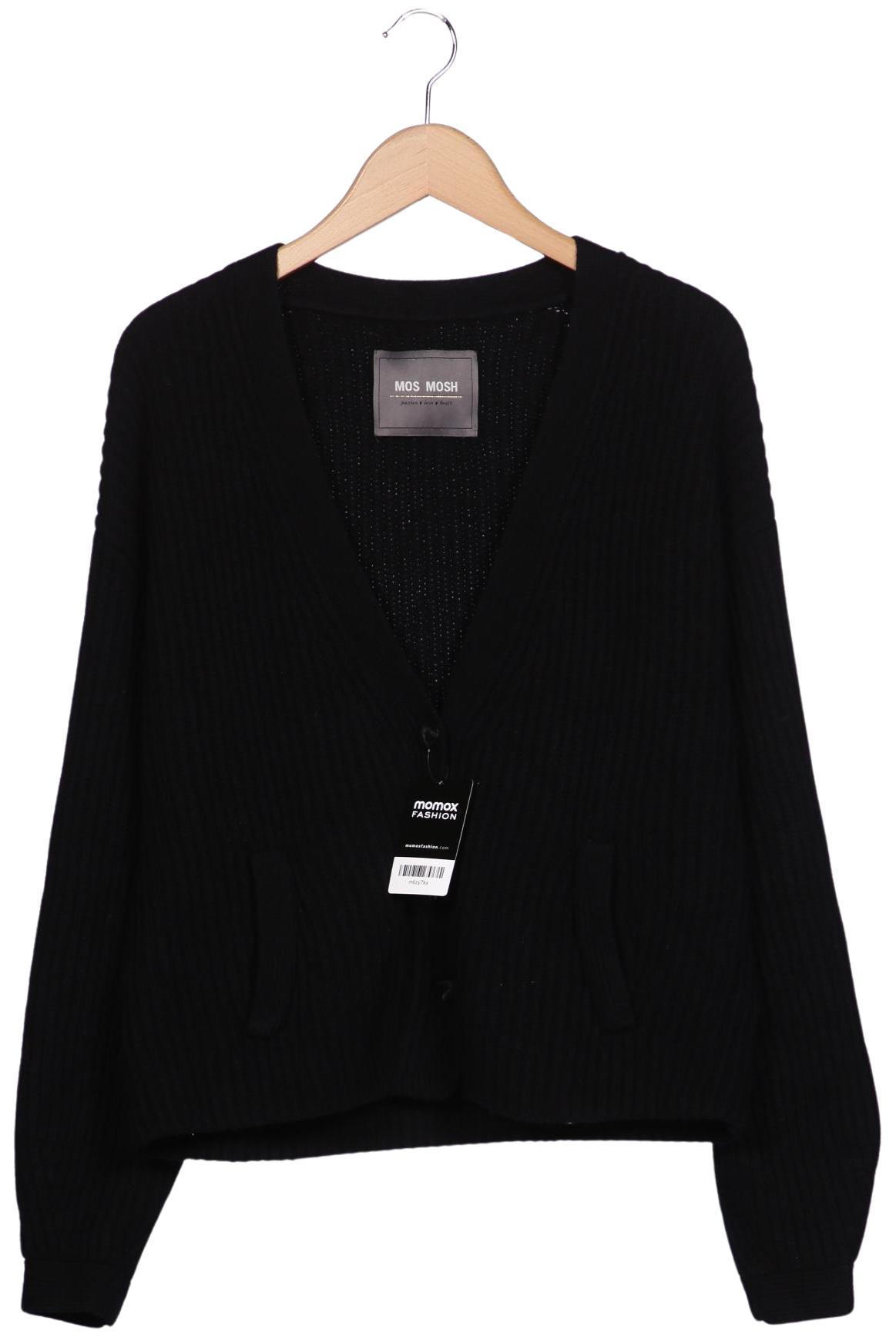 

Mos Mosh Damen Strickjacke, schwarz, Gr. 38