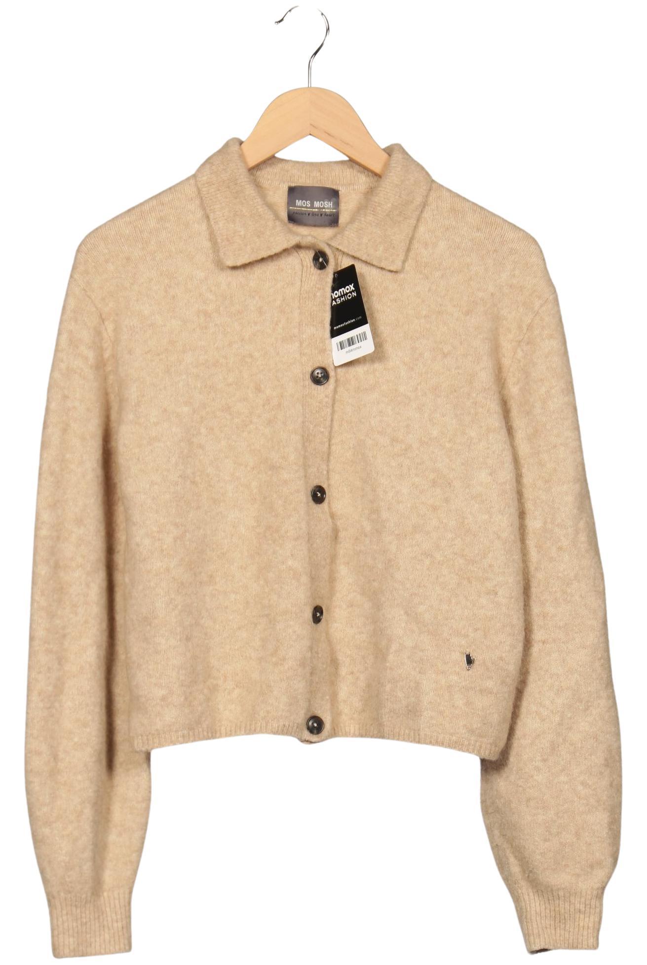 

Mos Mosh Damen Strickjacke, beige, Gr. 42