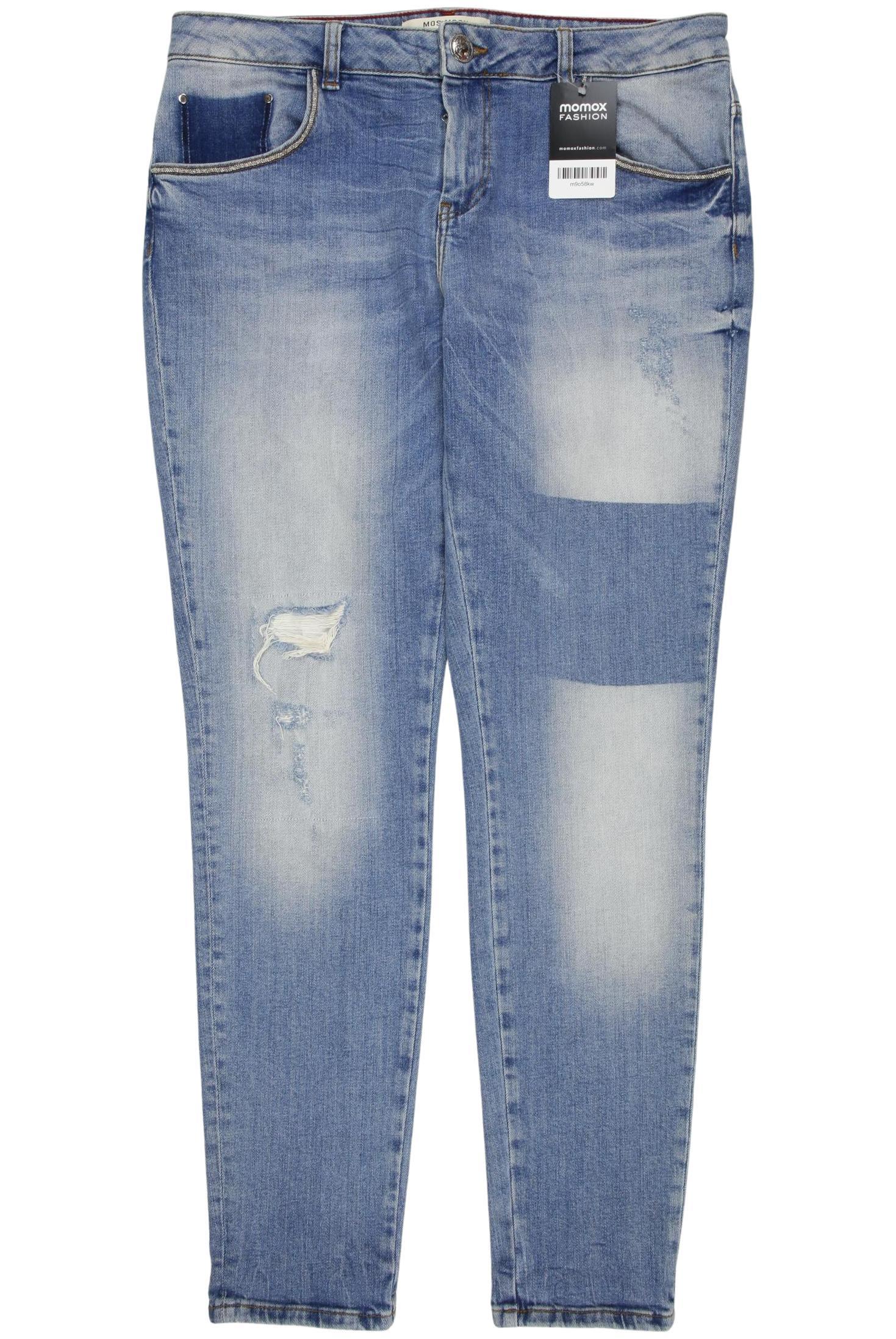 

Mos Mosh Damen Jeans, blau, Gr. 30