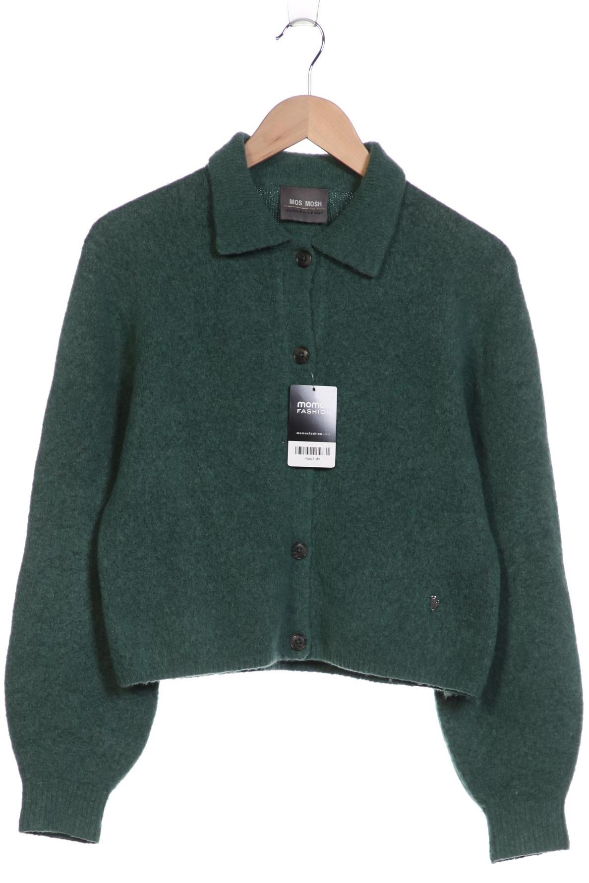 

Mos Mosh Damen Strickjacke, türkis, Gr. 36