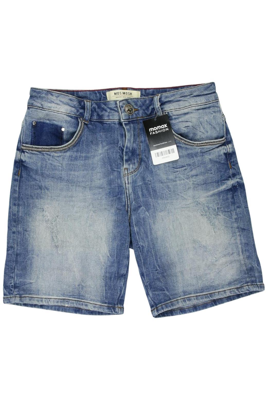 

Mos Mosh Damen Shorts, blau, Gr. 27