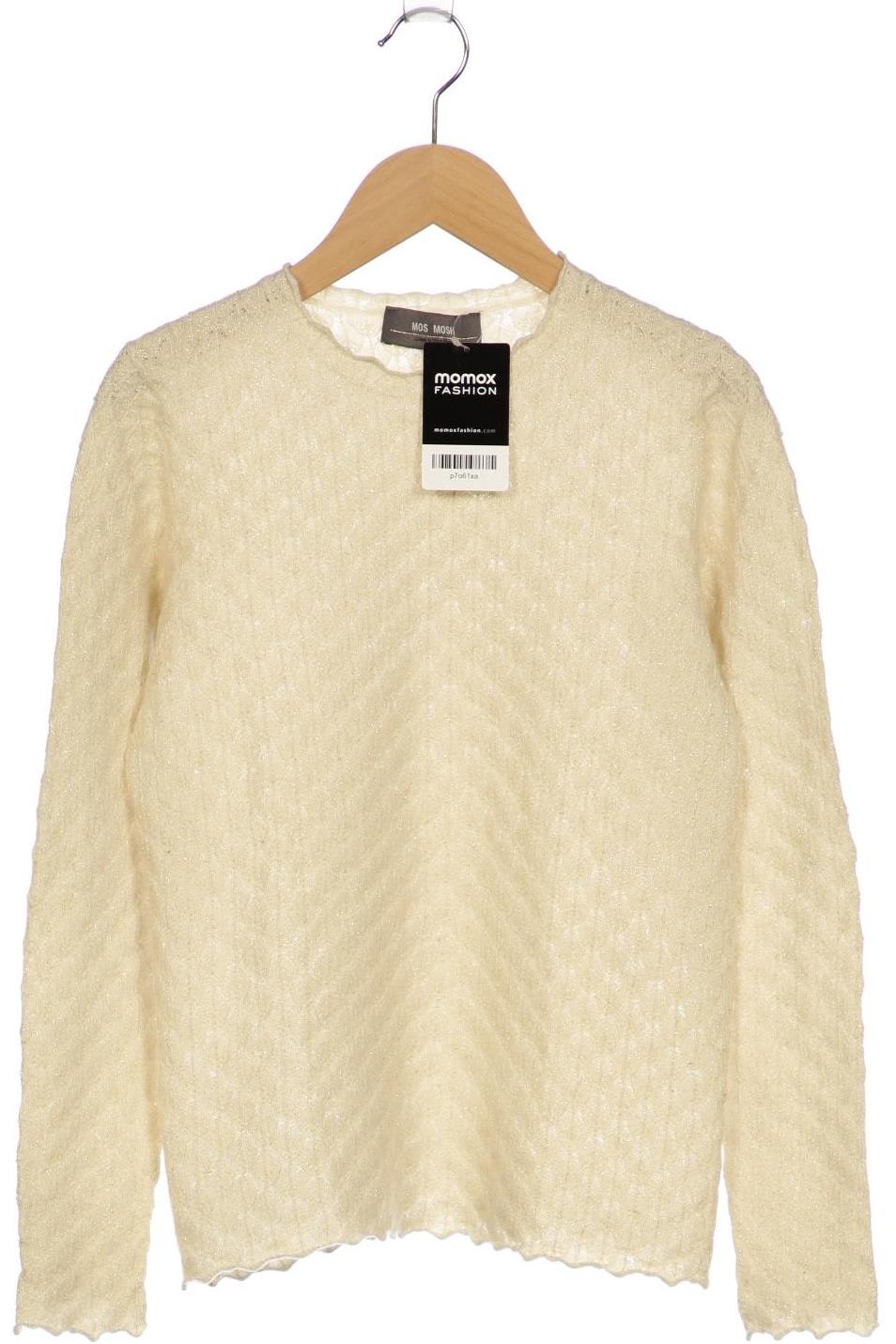 

Mos Mosh Damen Pullover, beige, Gr. 36