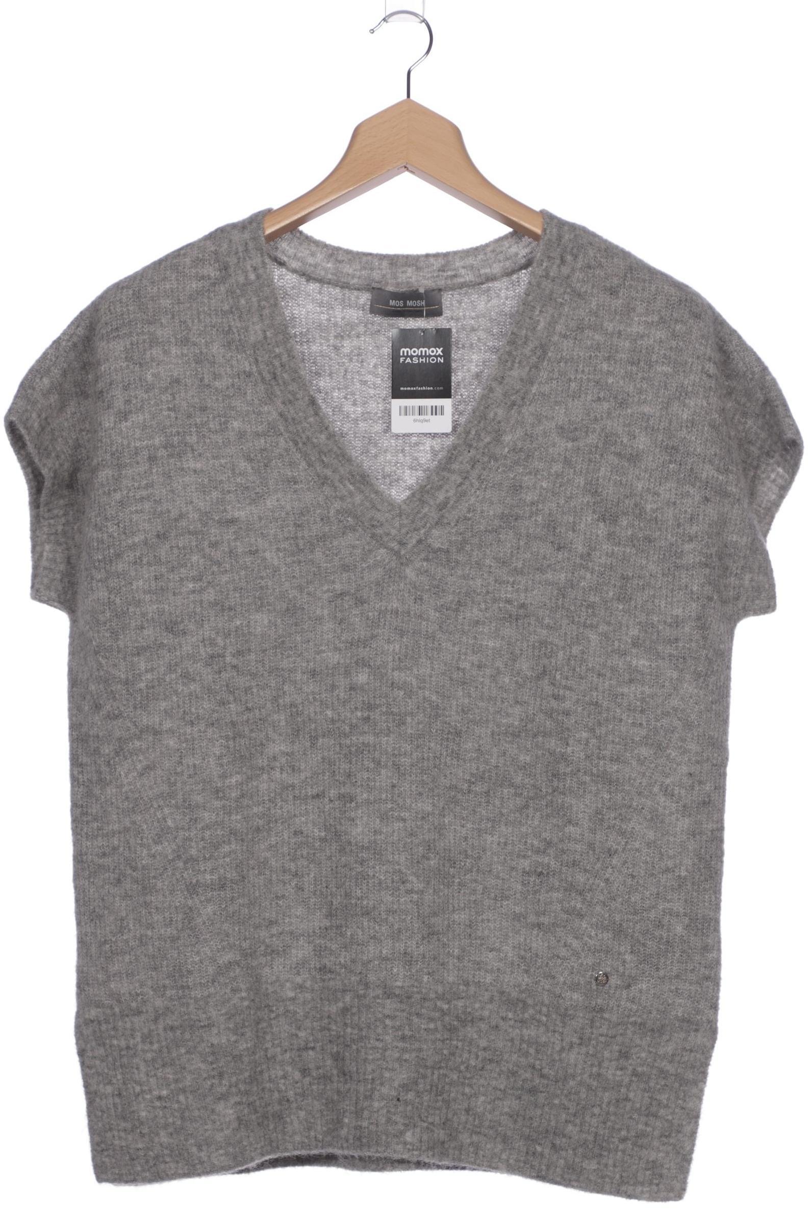 

Mos Mosh Damen Pullover, grau, Gr. 38