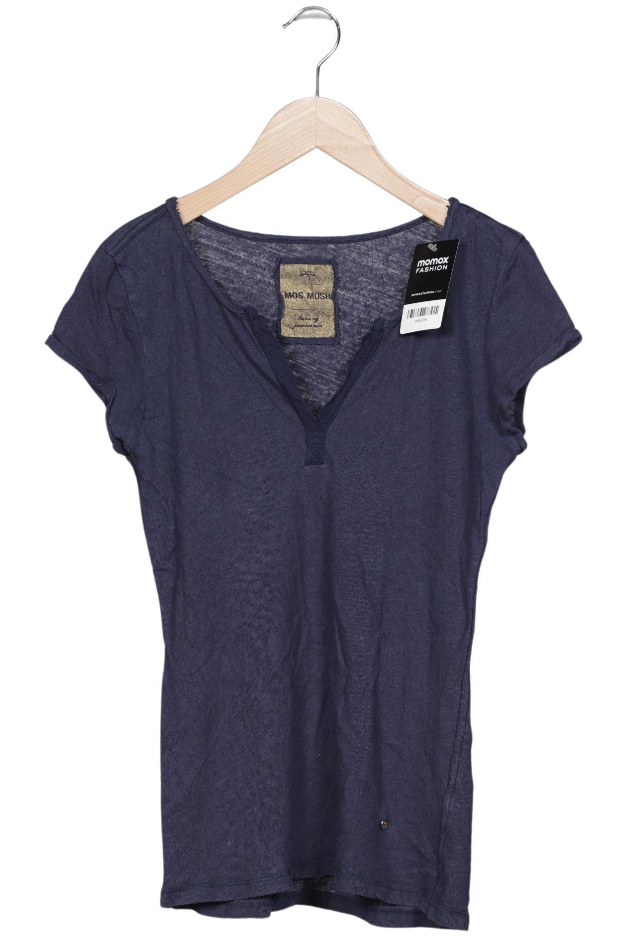 

Mos Mosh Damen T-Shirt, marineblau, Gr. 36