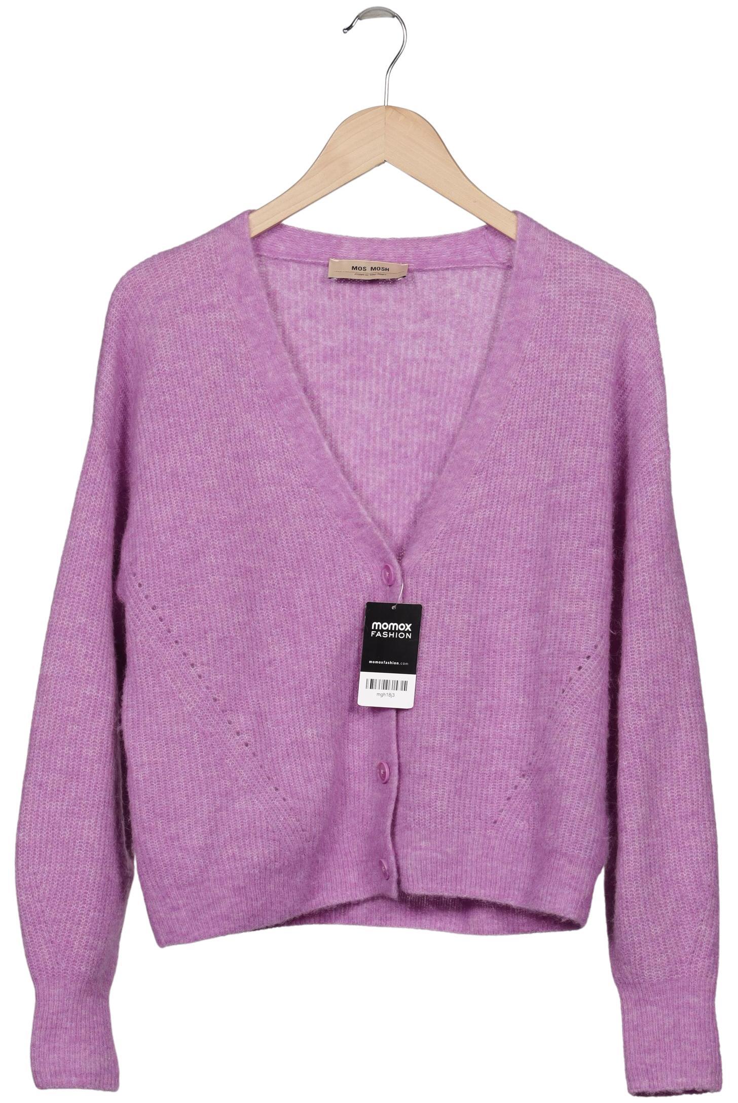 

Mos Mosh Damen Strickjacke, flieder, Gr. 36