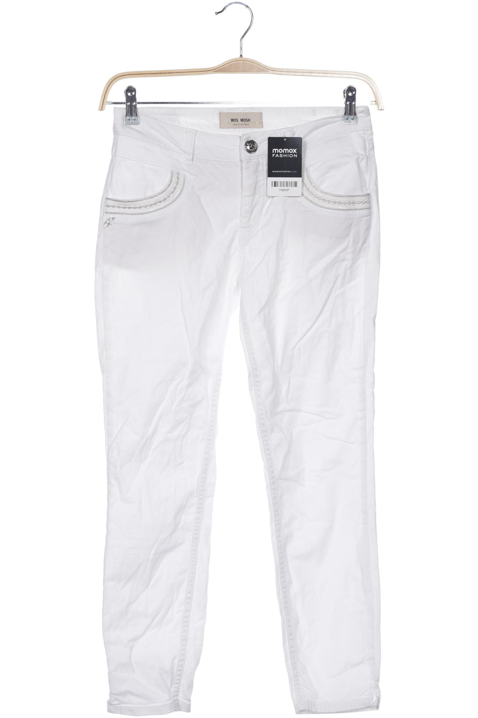 

Mos Mosh Damen Jeans, weiß