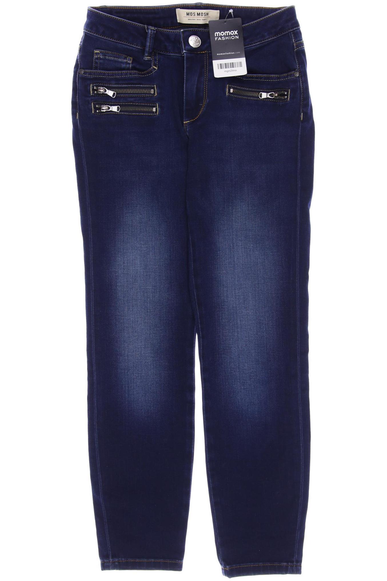 

Mos Mosh Damen Jeans, marineblau