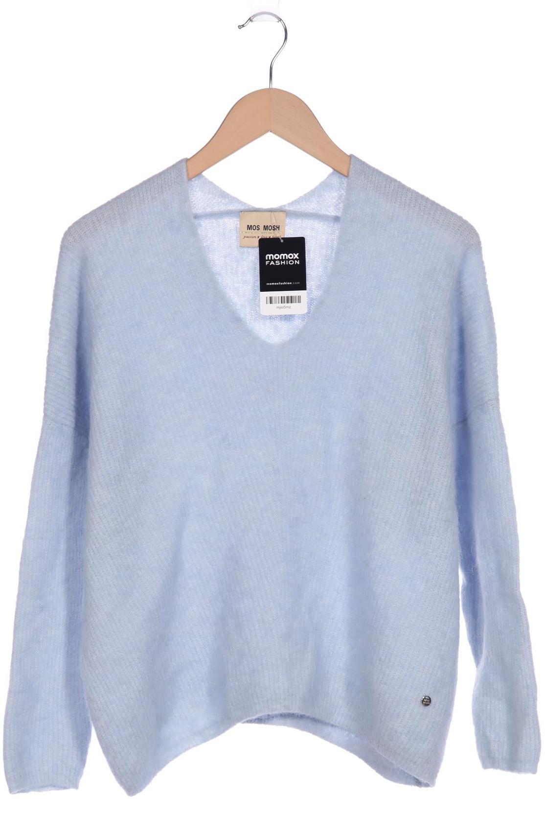 

Mos Mosh Damen Pullover, blau, Gr. 38