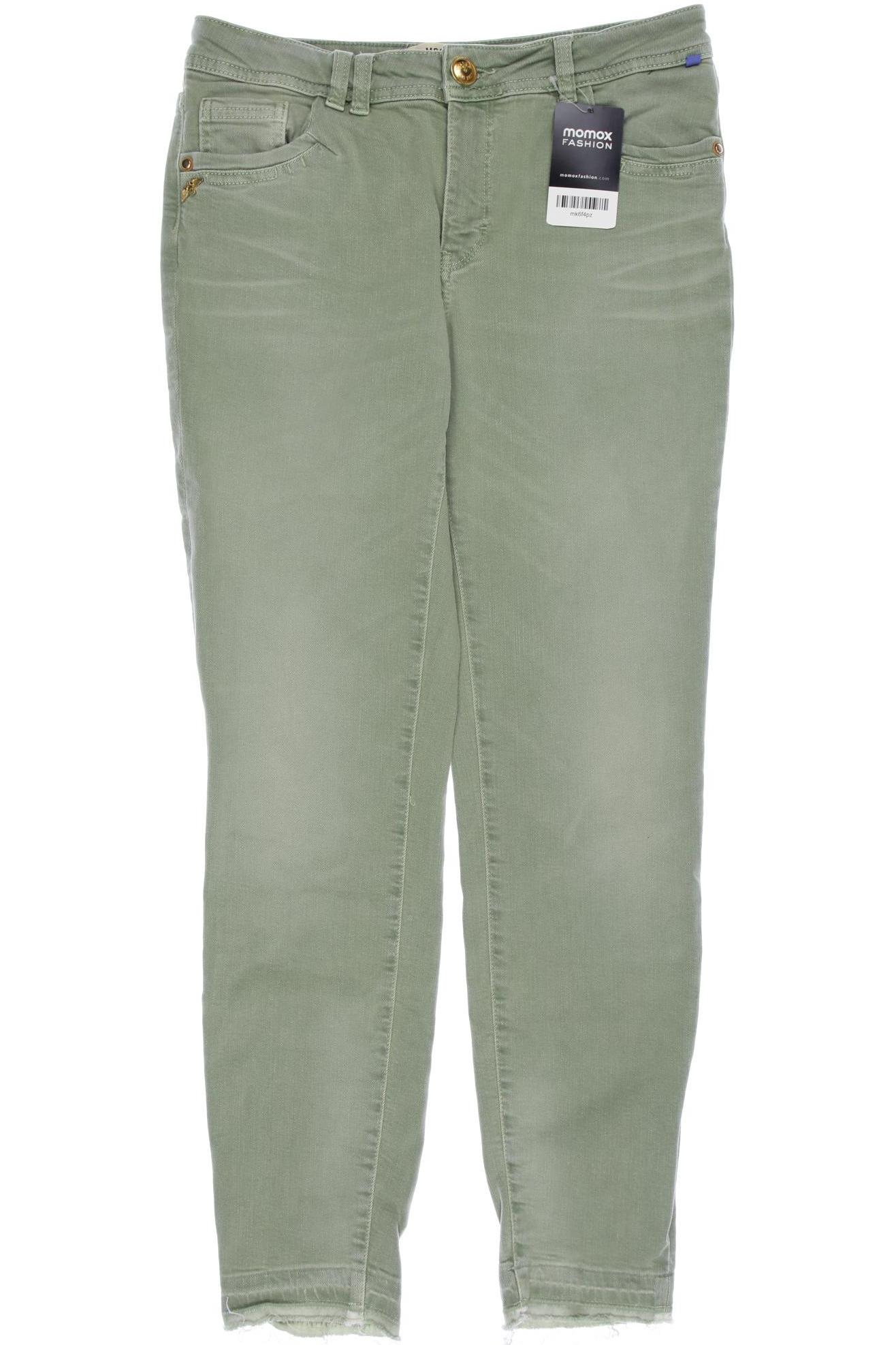 

Mos Mosh Damen Jeans, grün, Gr. 28